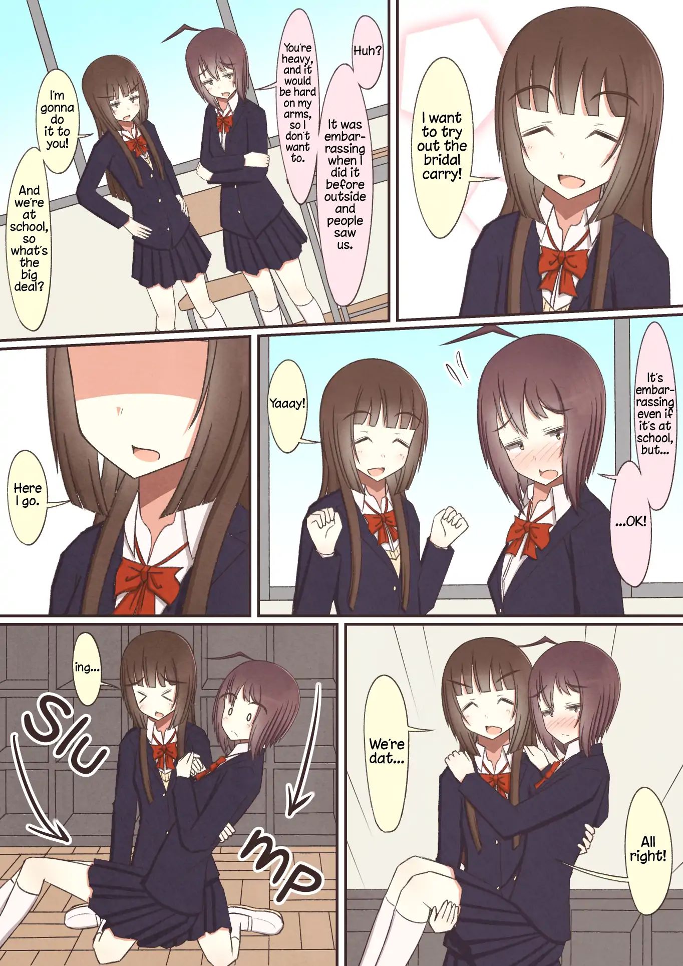 Yuri Couple Chapter 12 #2