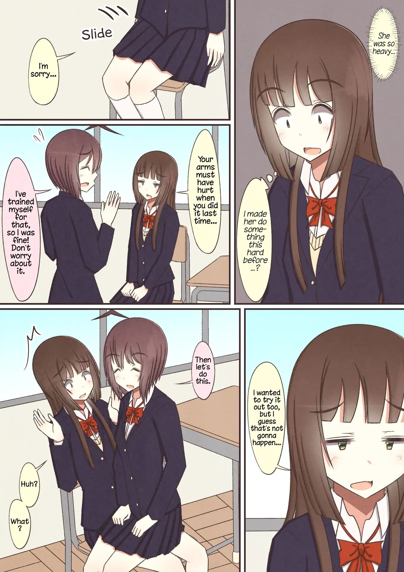 Yuri Couple Chapter 12 #3