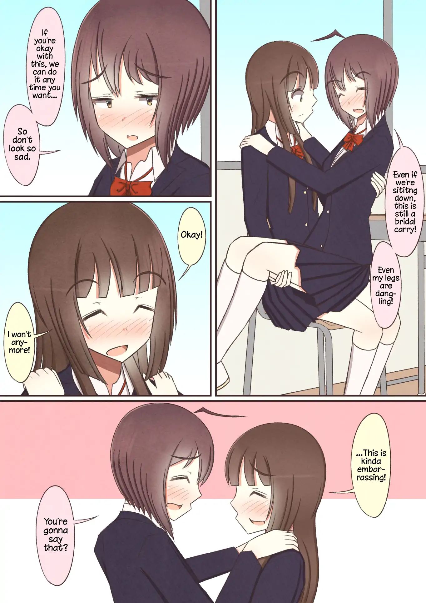 Yuri Couple Chapter 12 #4