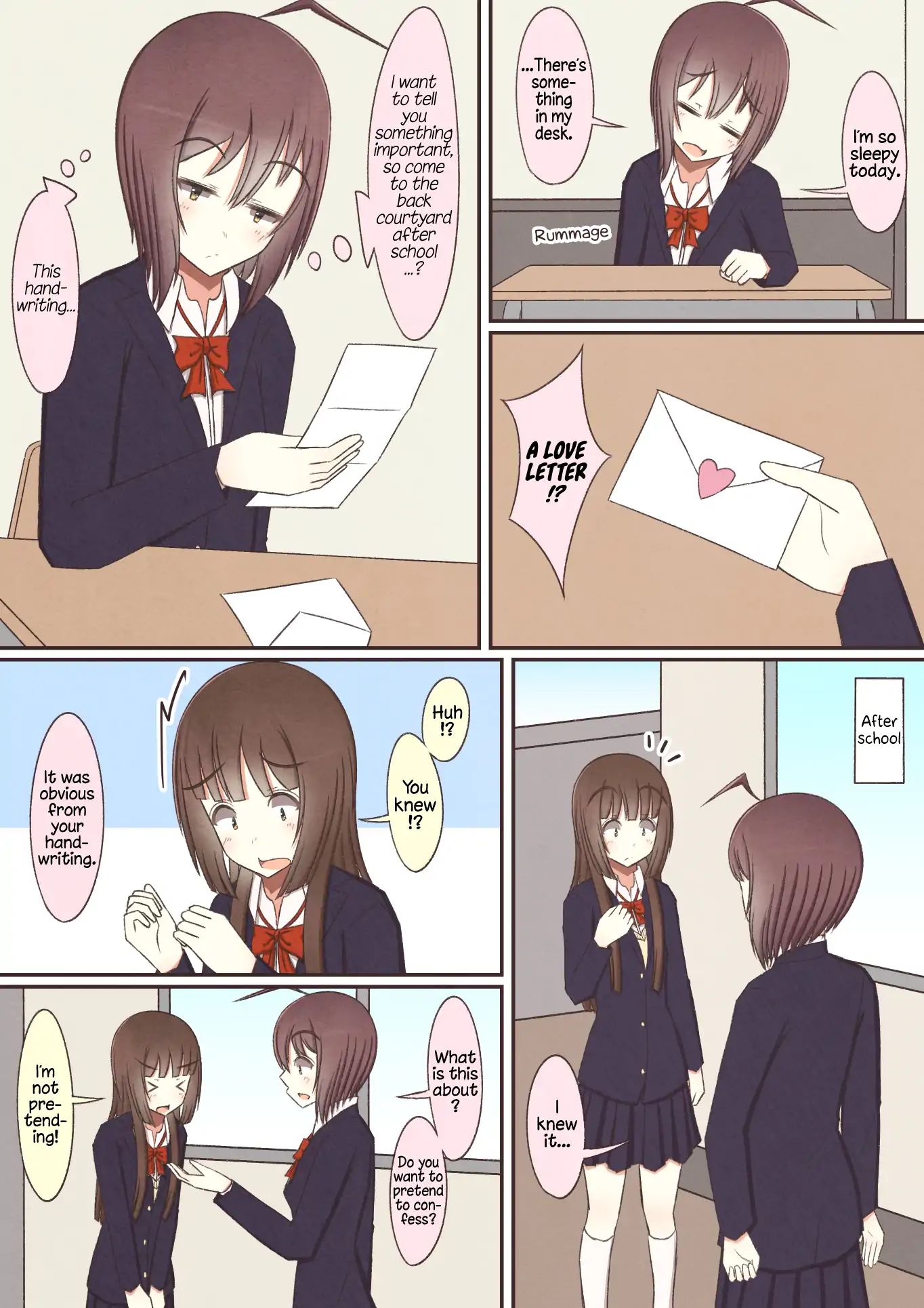 Yuri Couple Chapter 8 #1