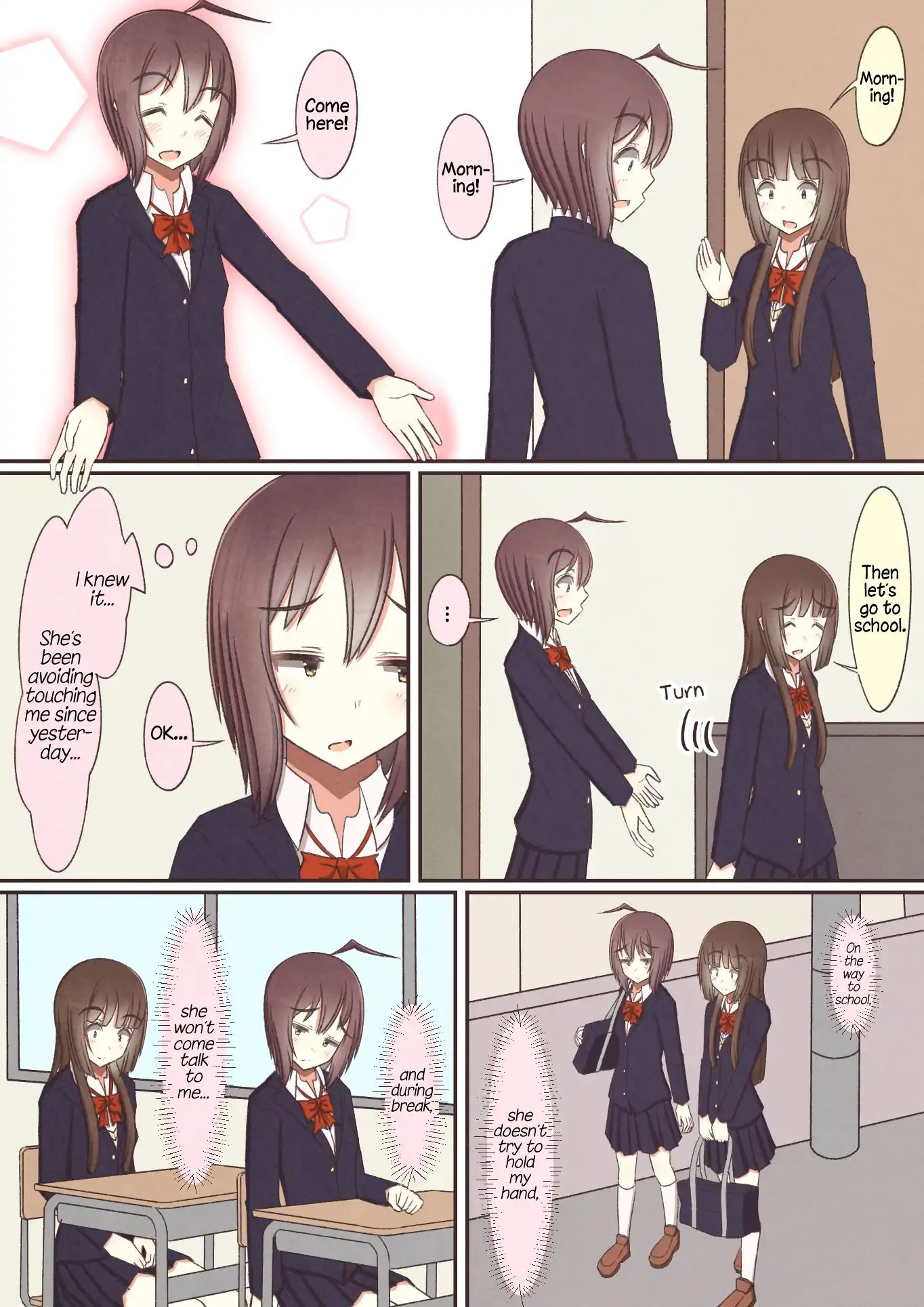 Yuri Couple Chapter 7 #1