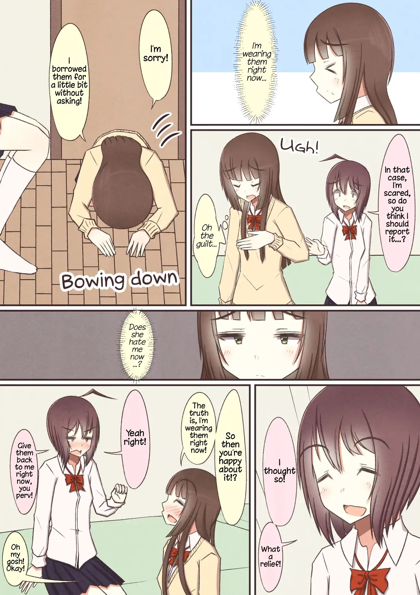 Yuri Couple Chapter 10 #2