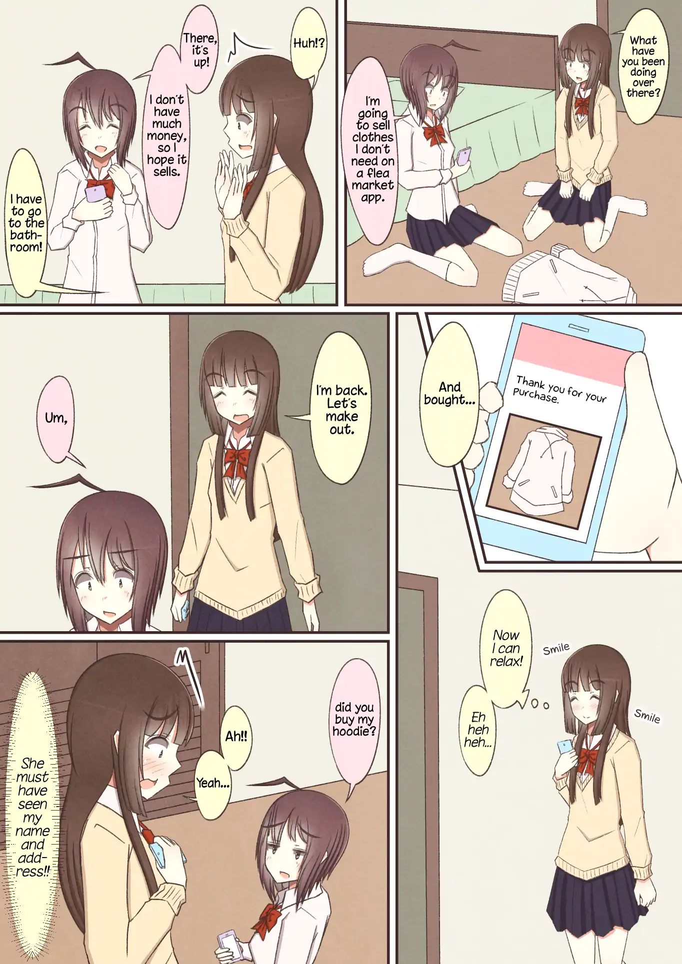 Yuri Couple Chapter 6 #1