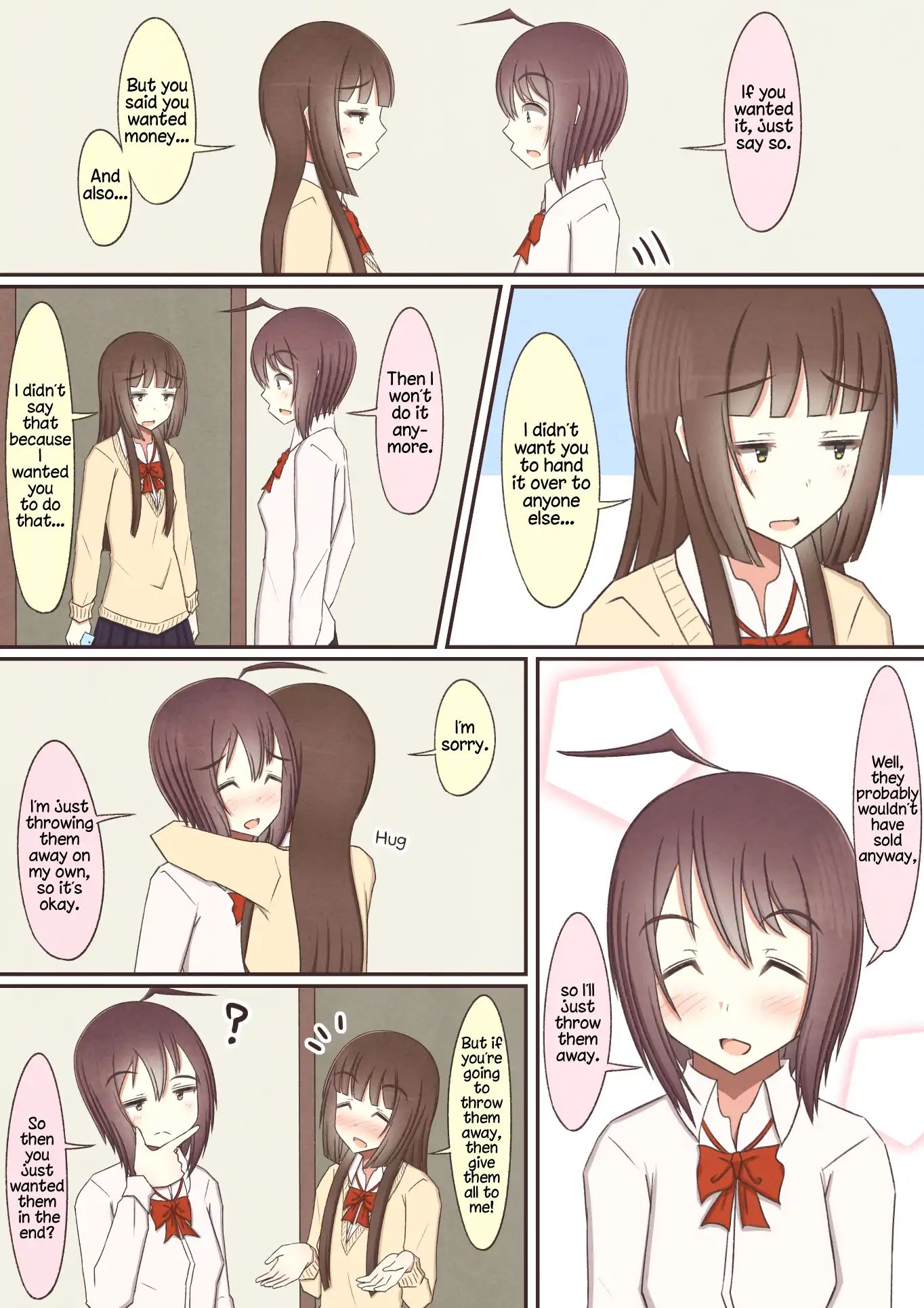 Yuri Couple Chapter 6 #2