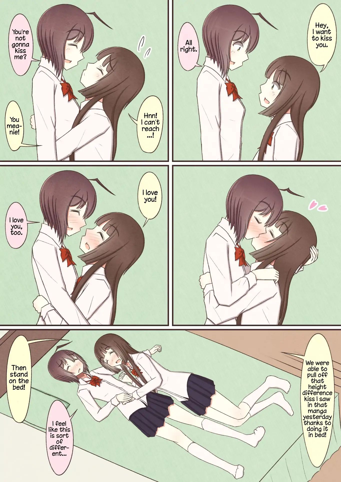 Yuri Couple Chapter 5 #1