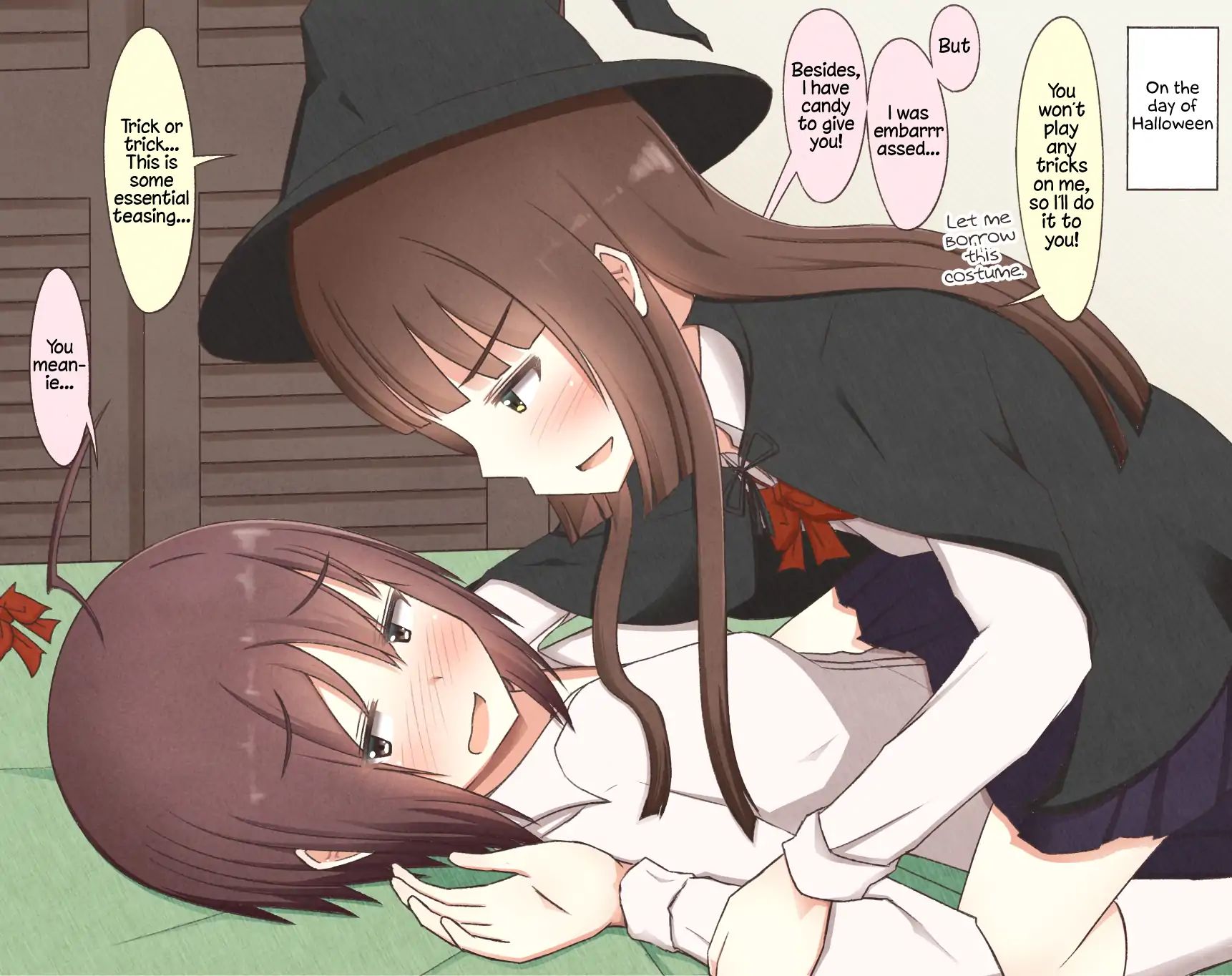 Yuri Couple Chapter 5 #5