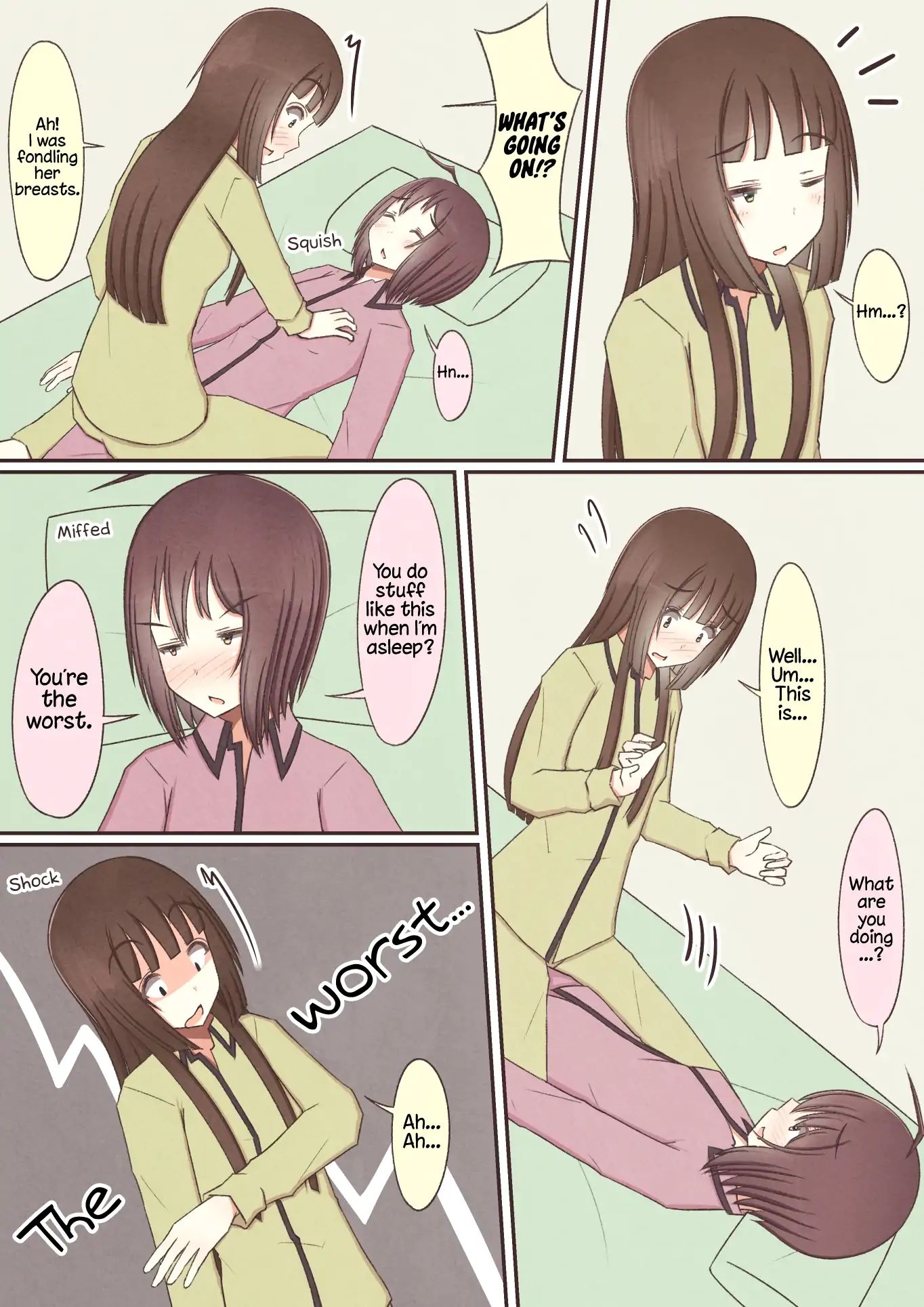 Yuri Couple Chapter 4 #1