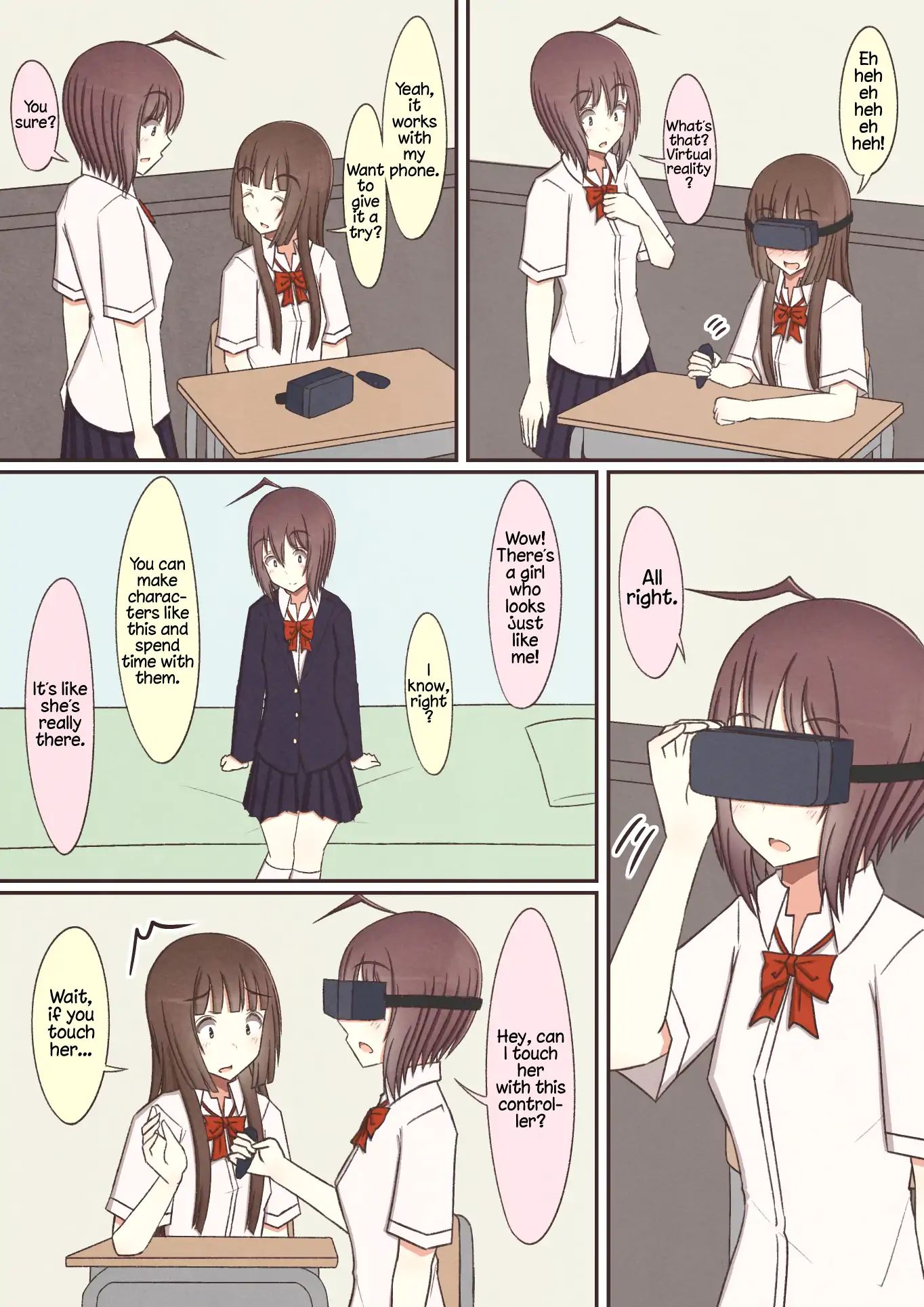 Yuri Couple Chapter 4 #3