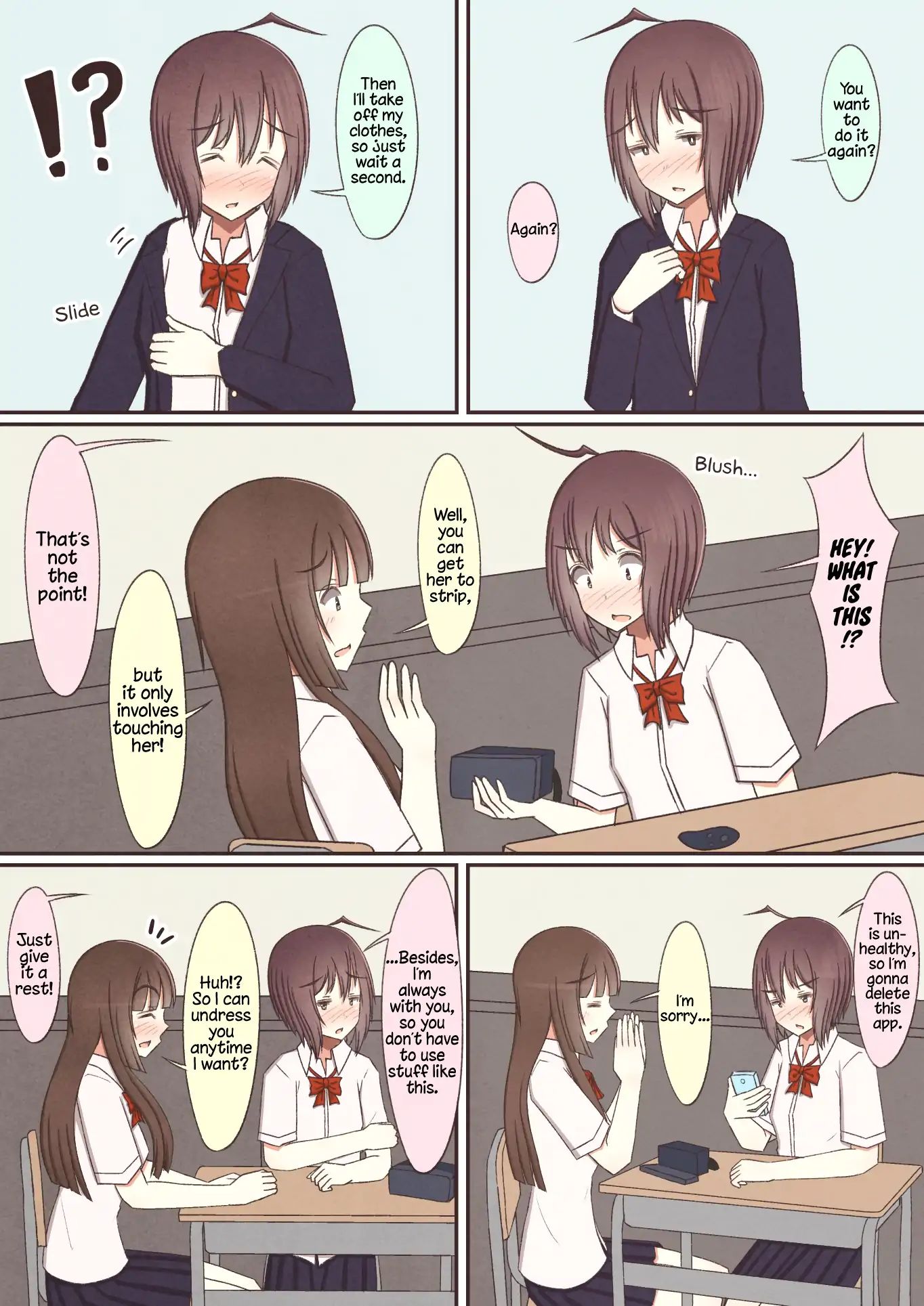 Yuri Couple Chapter 4 #4