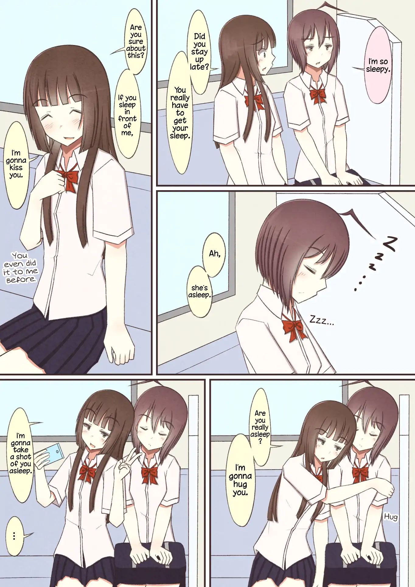 Yuri Couple Chapter 4 #5