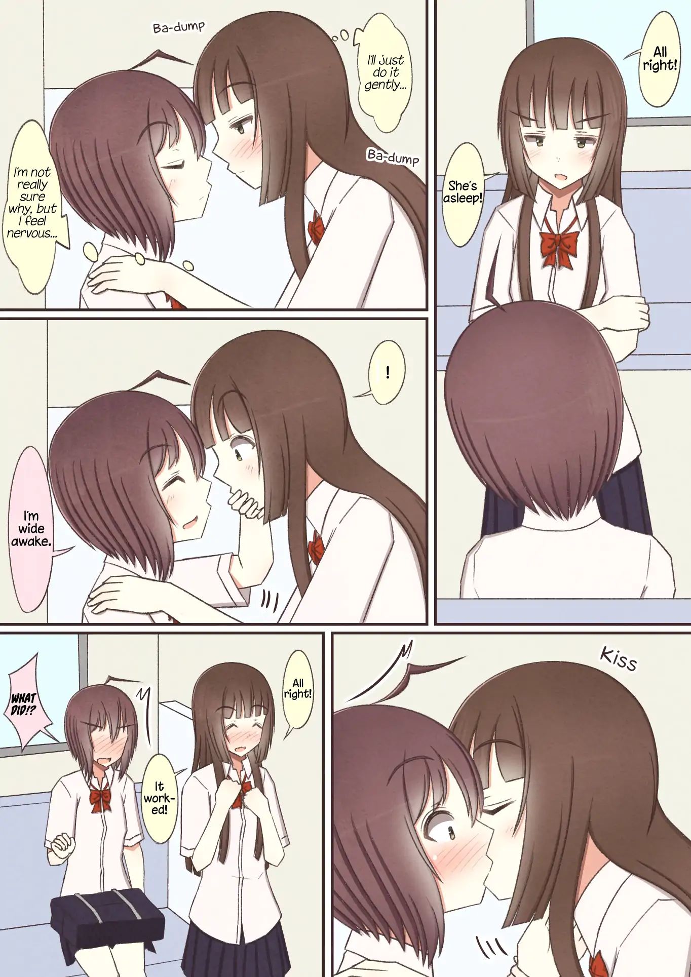 Yuri Couple Chapter 4 #6