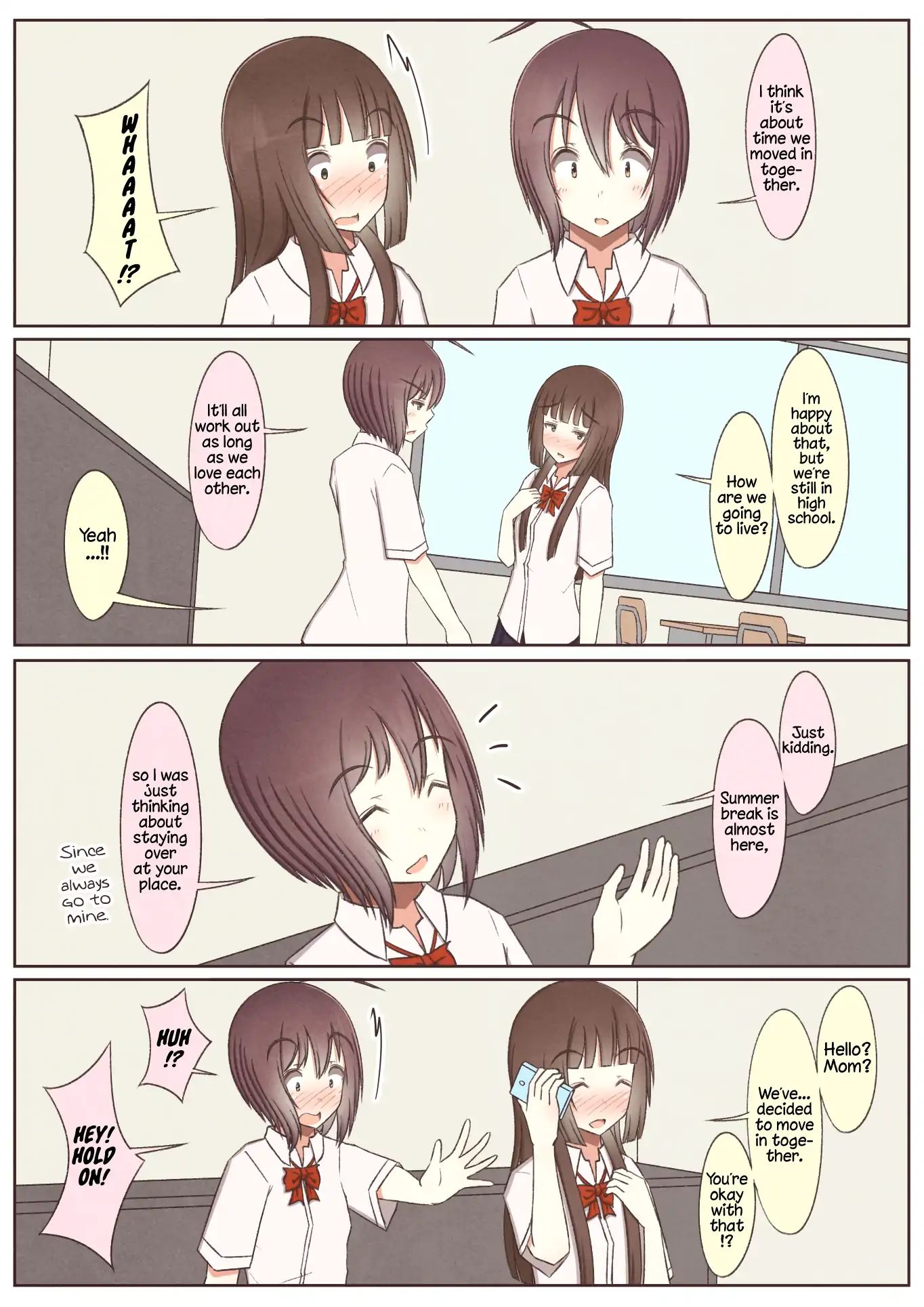 Yuri Couple Chapter 4 #7