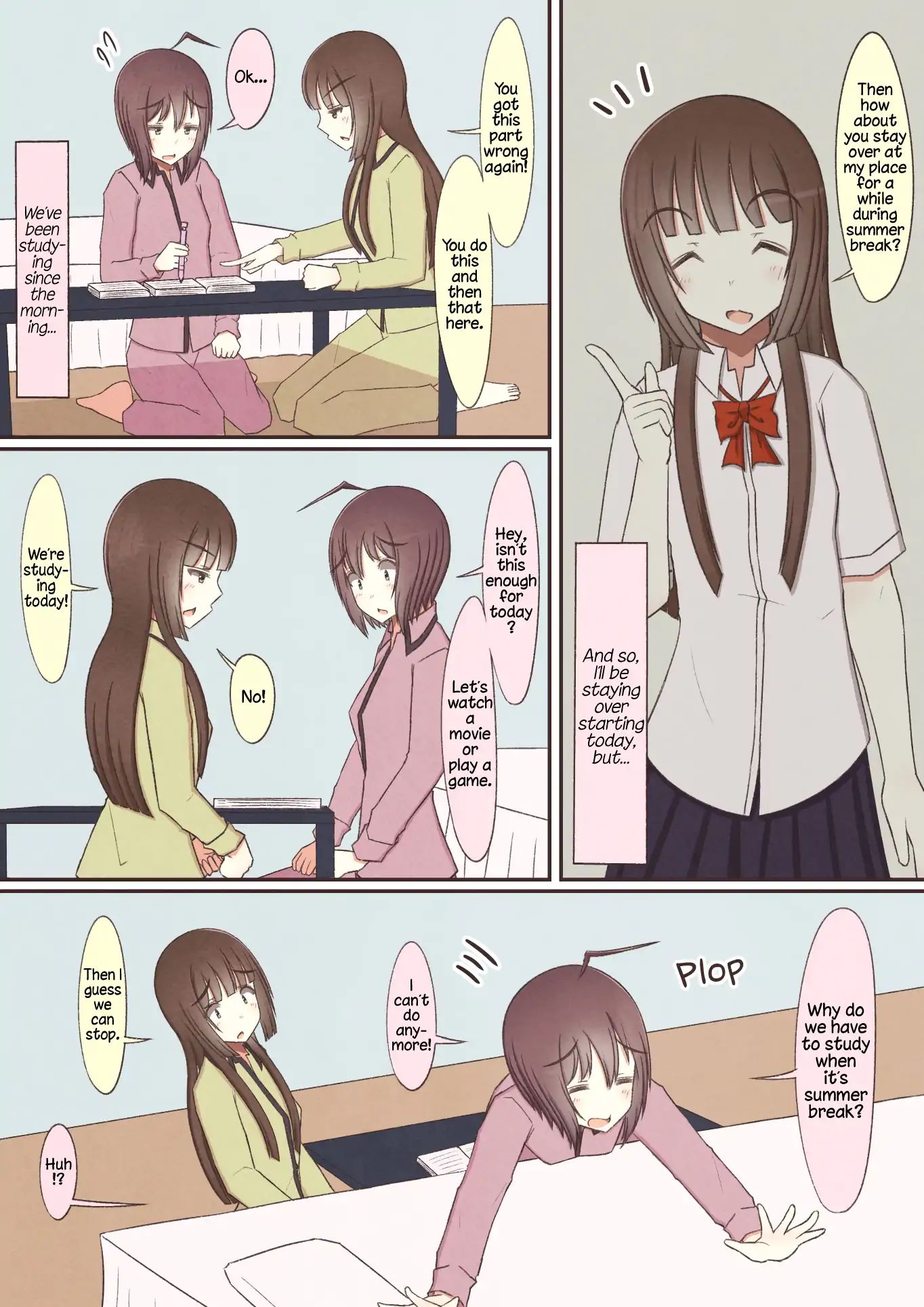 Yuri Couple Chapter 4 #8