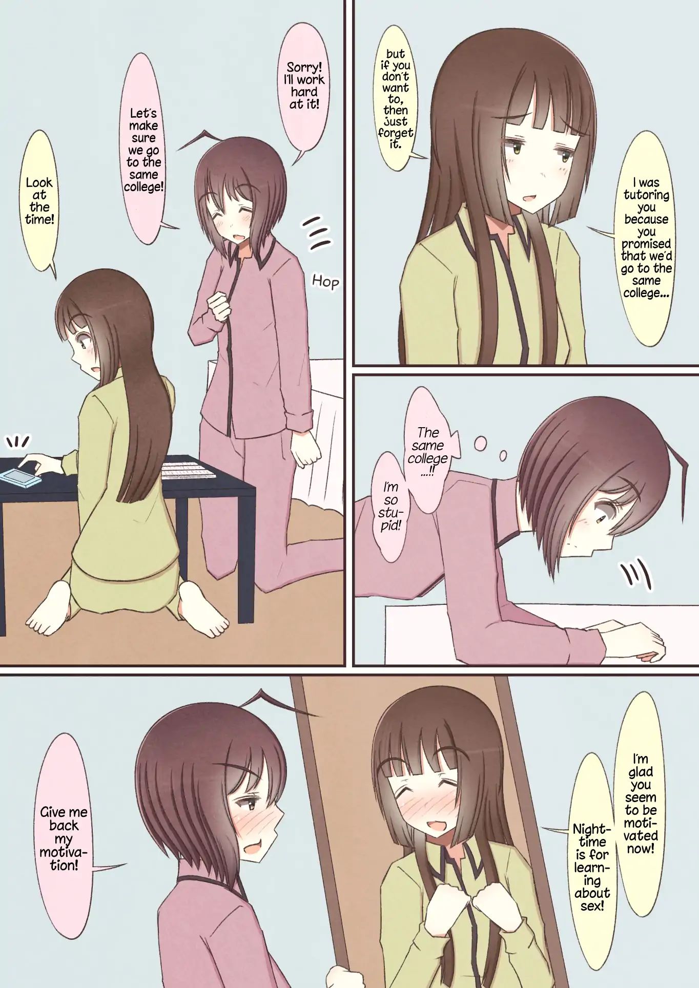 Yuri Couple Chapter 4 #9