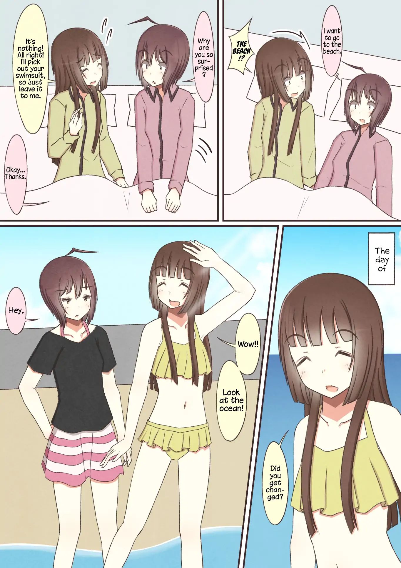 Yuri Couple Chapter 4 #10