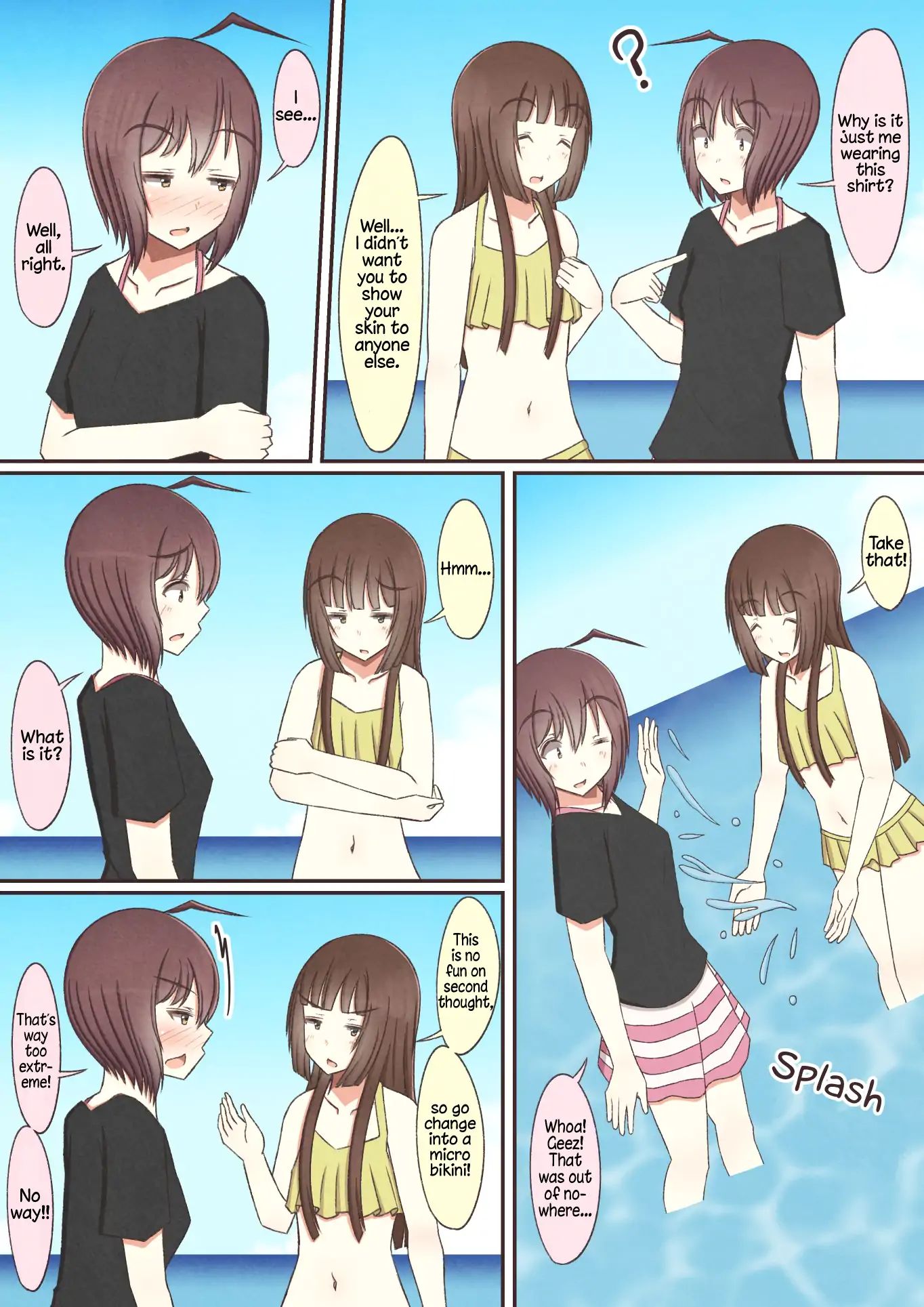 Yuri Couple Chapter 4 #11