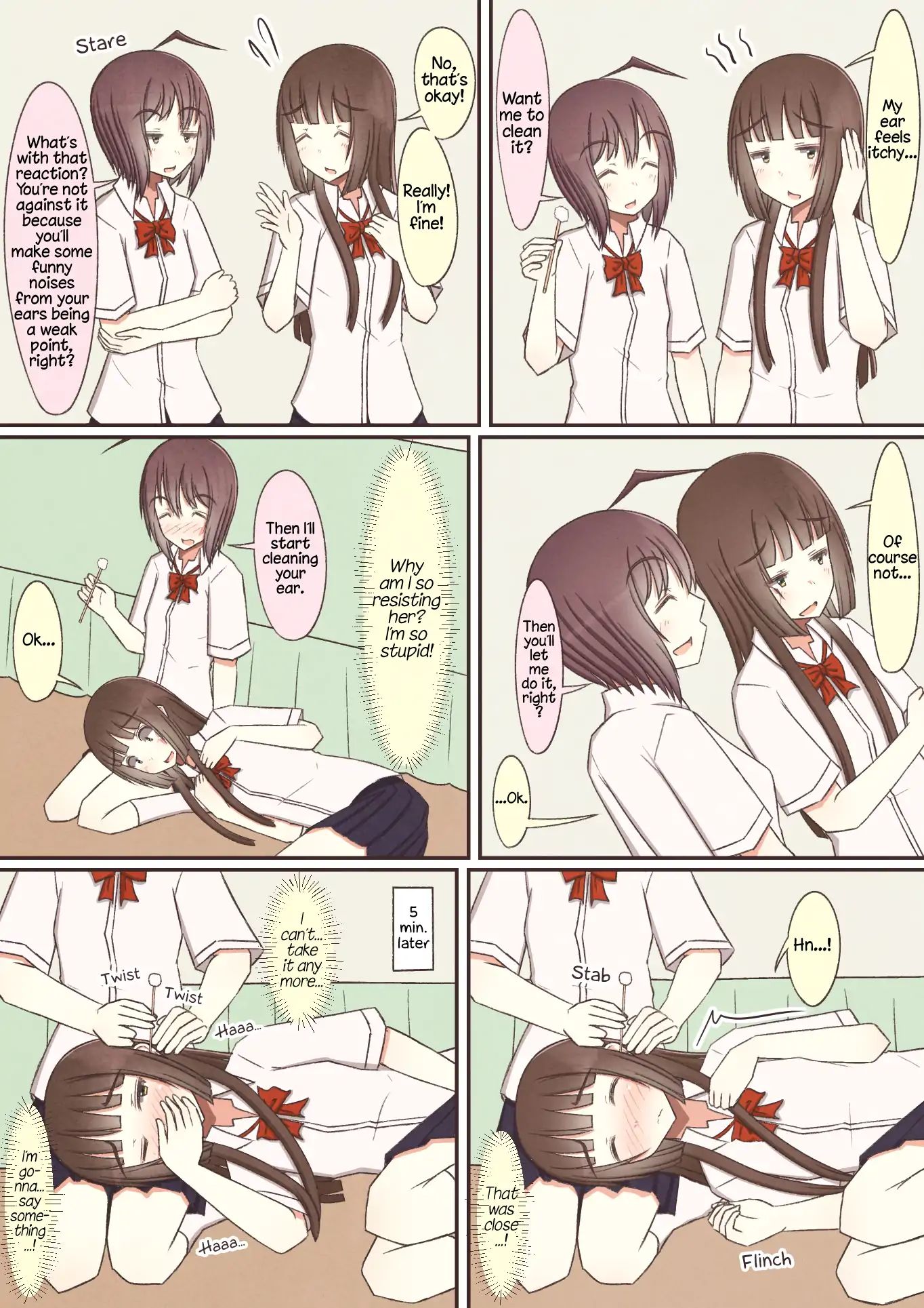 Yuri Couple Chapter 4 #12