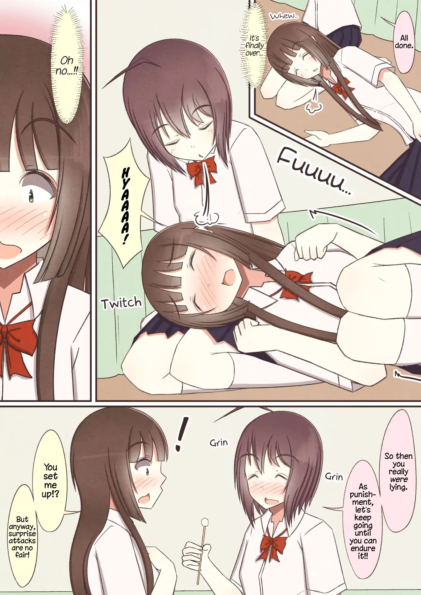 Yuri Couple Chapter 4 #13