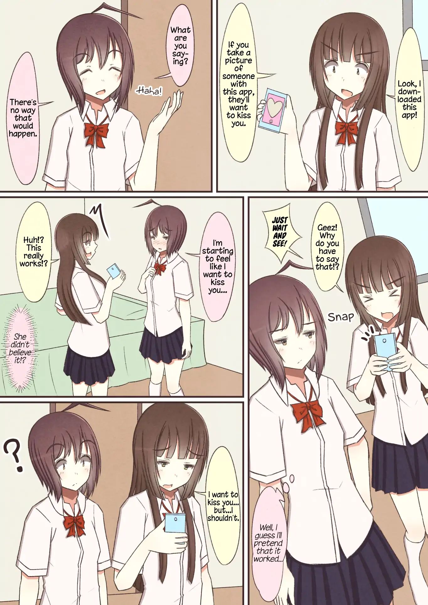 Yuri Couple Chapter 4 #14