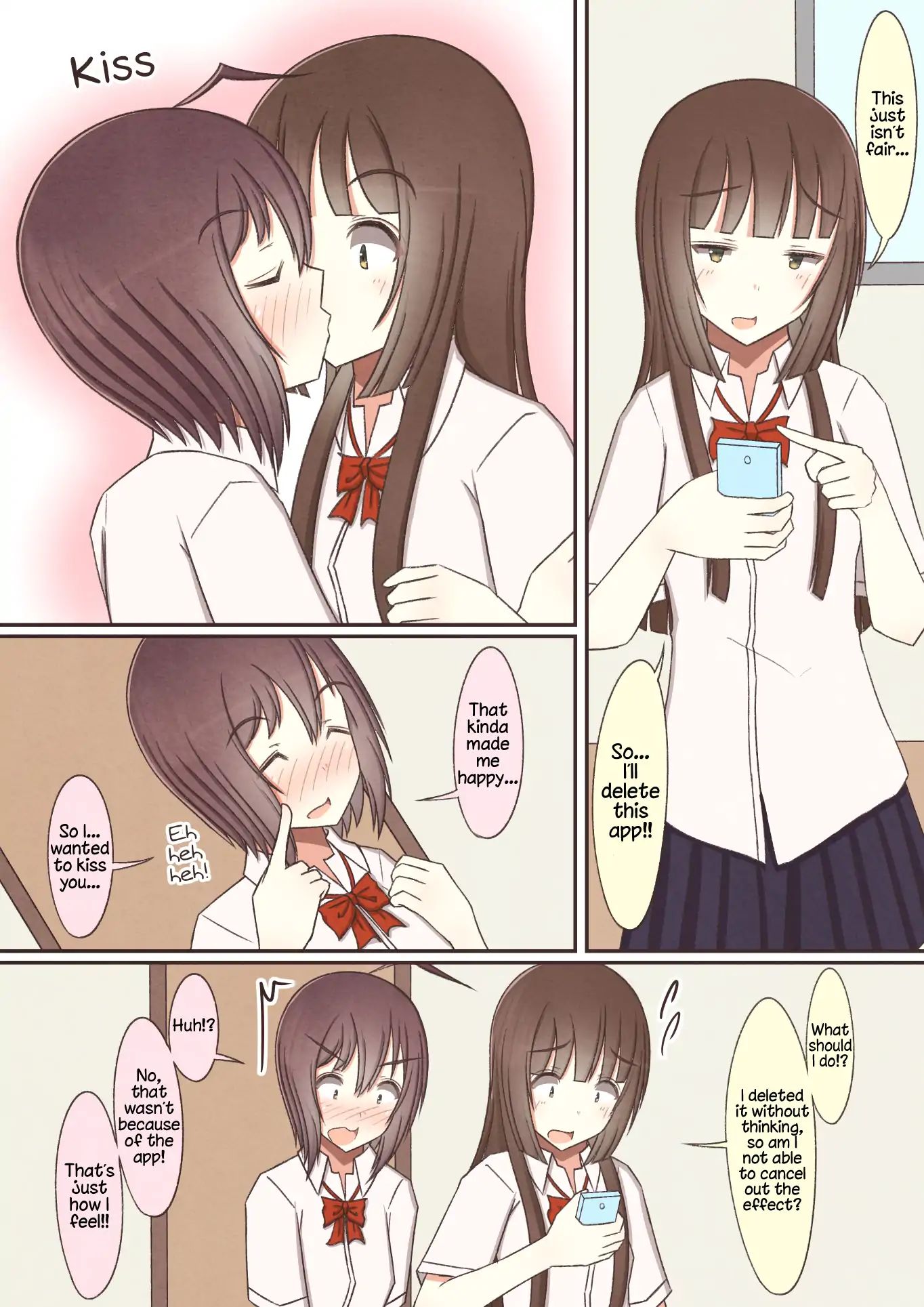 Yuri Couple Chapter 4 #15