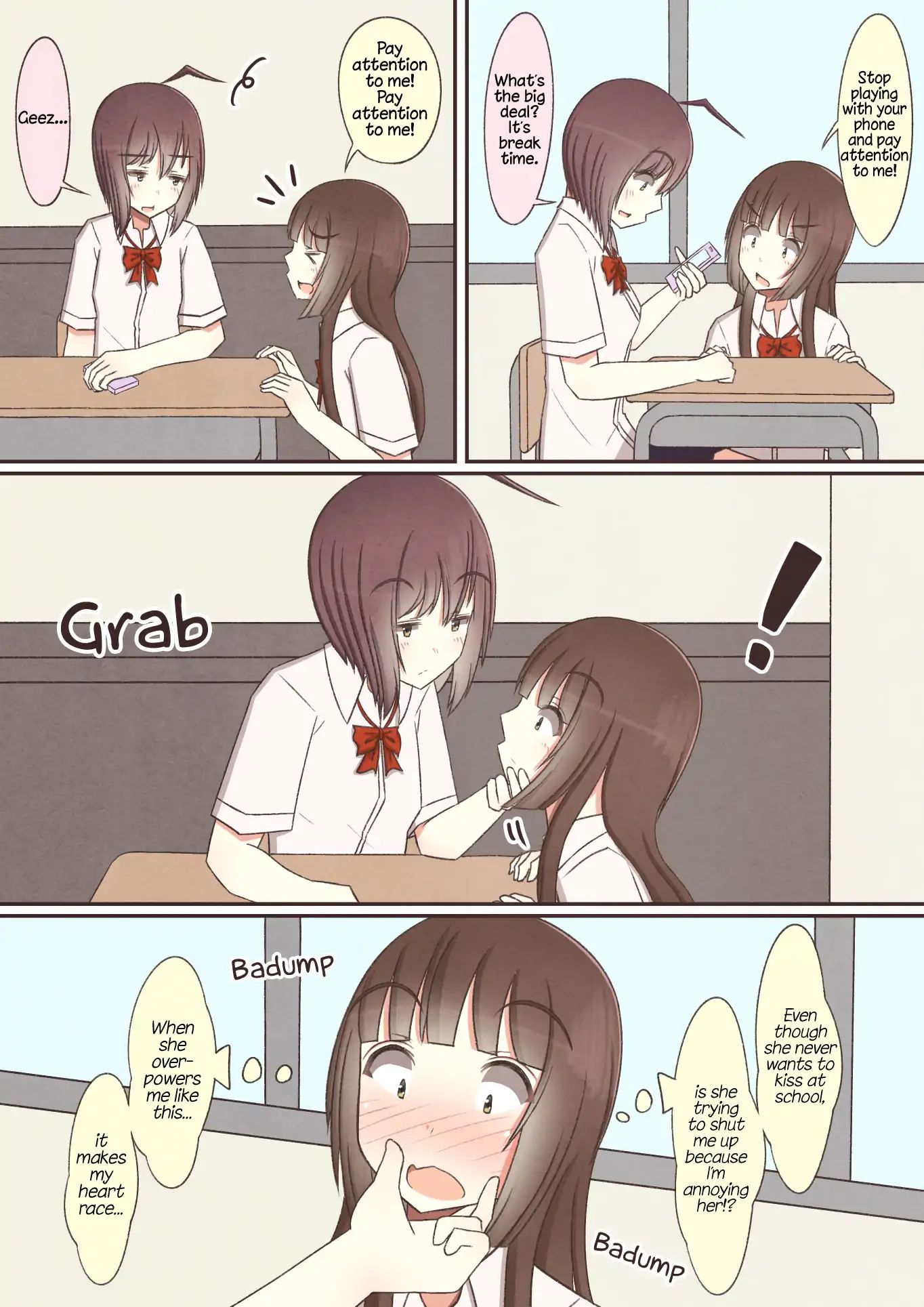 Yuri Couple Chapter 4 #16