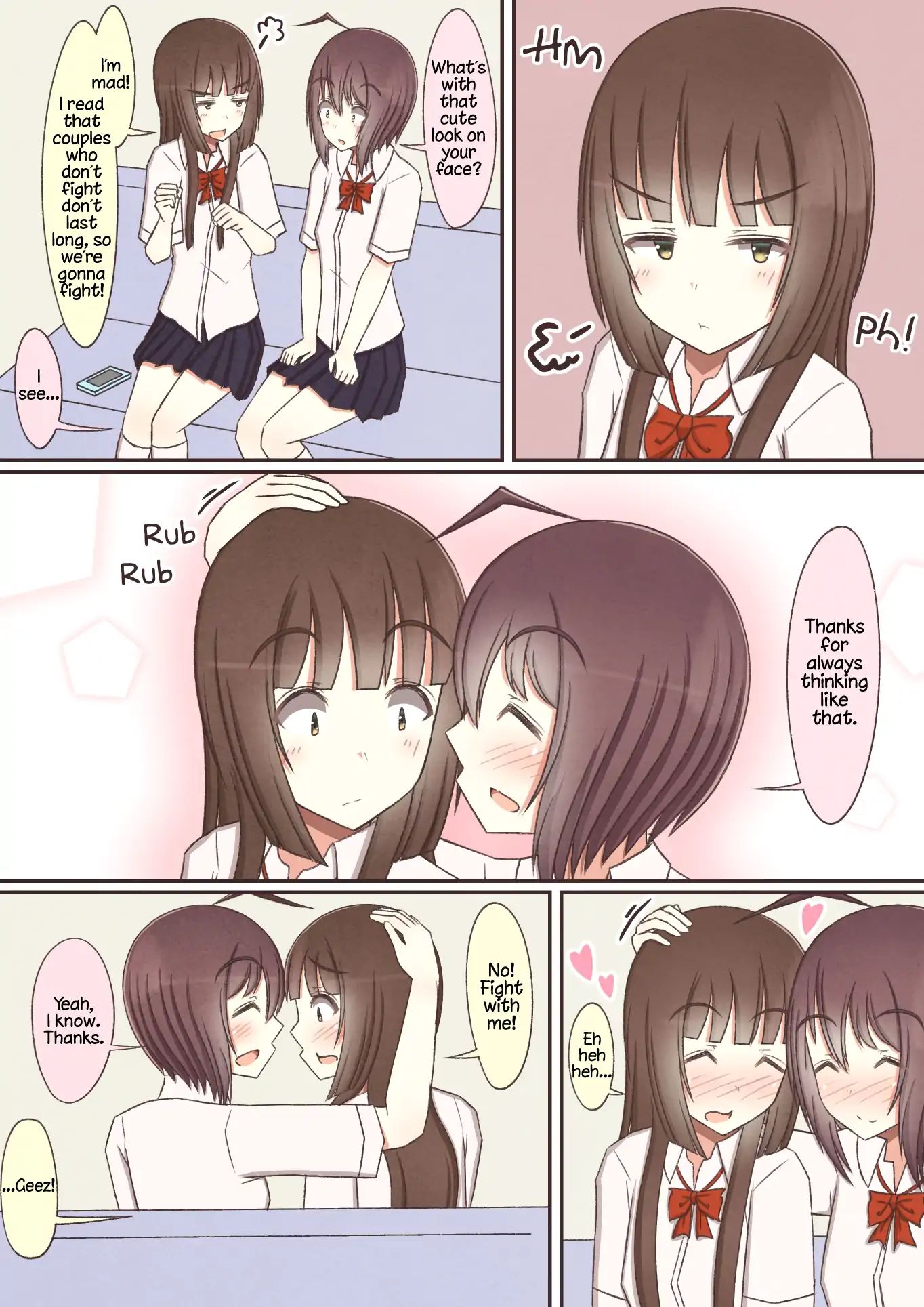 Yuri Couple Chapter 4 #18