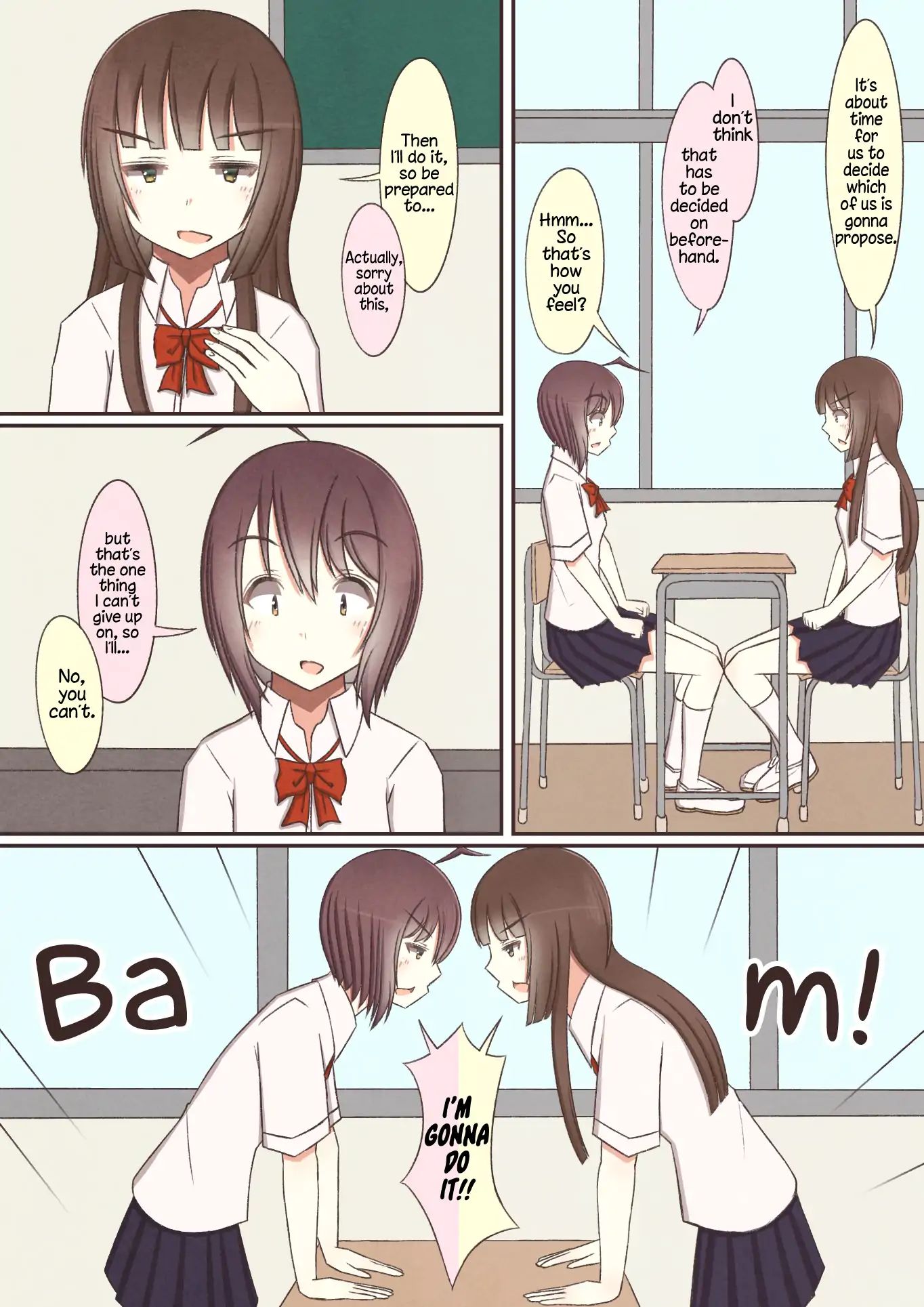 Yuri Couple Chapter 4 #19