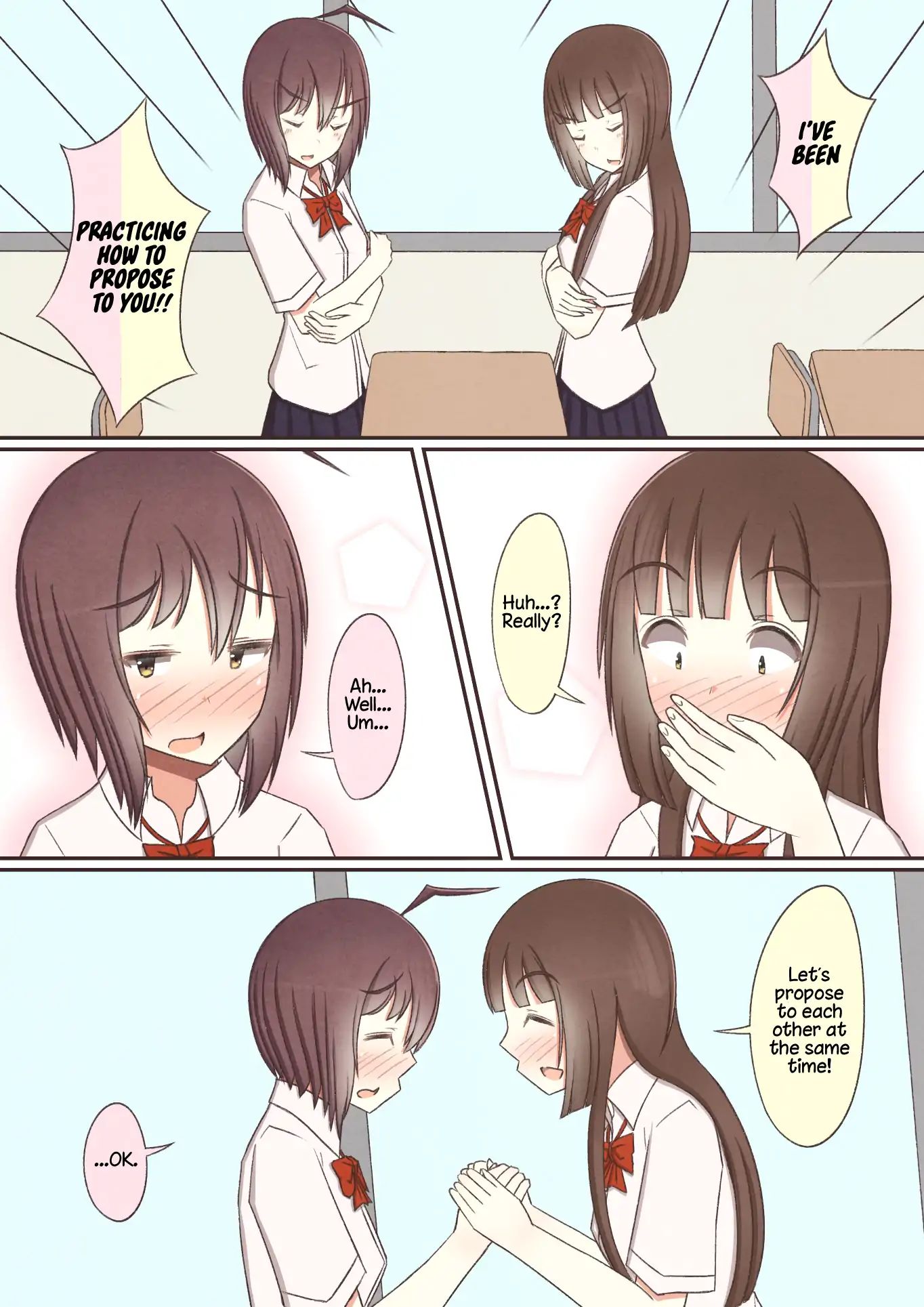 Yuri Couple Chapter 4 #20