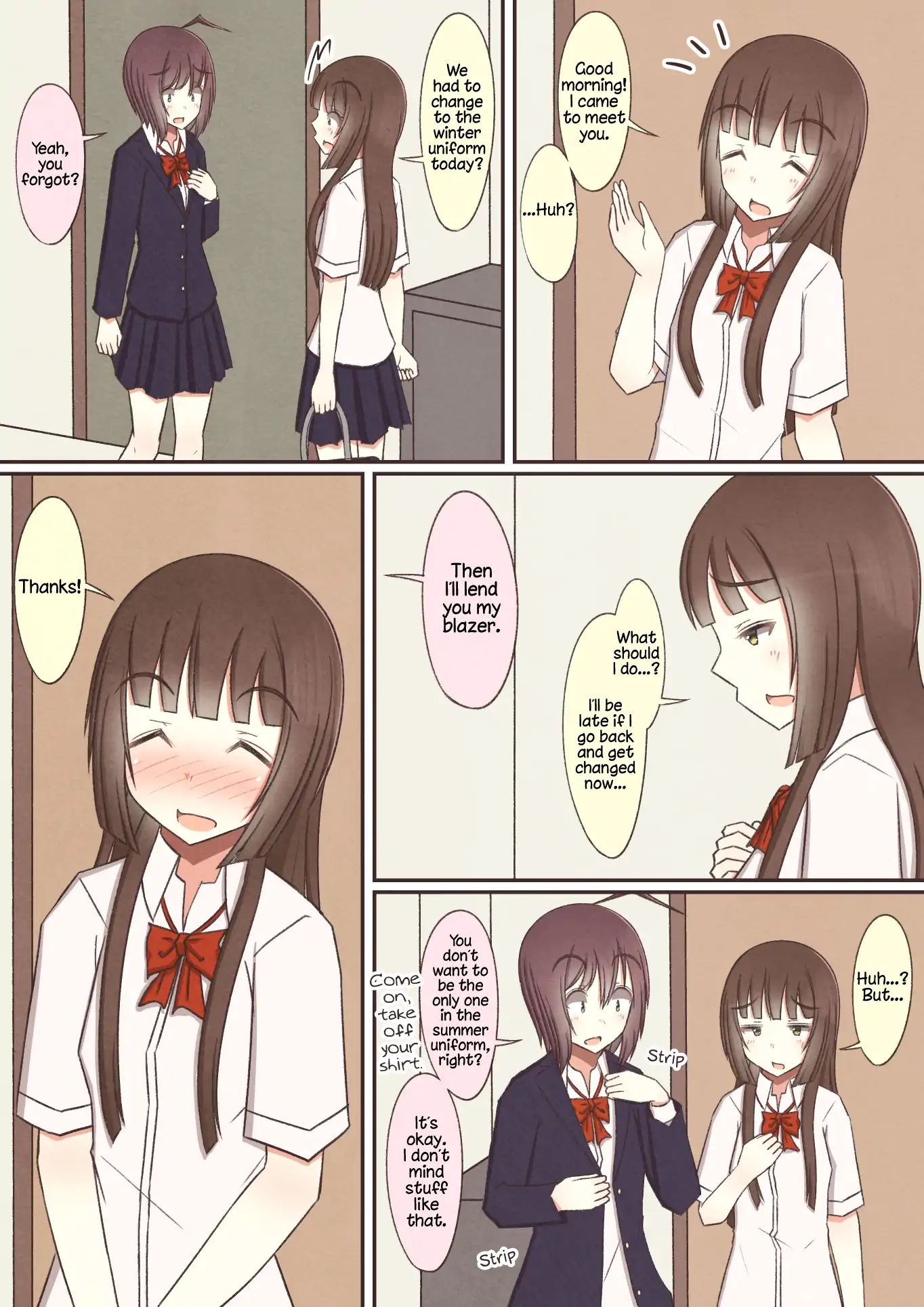 Yuri Couple Chapter 4 #21