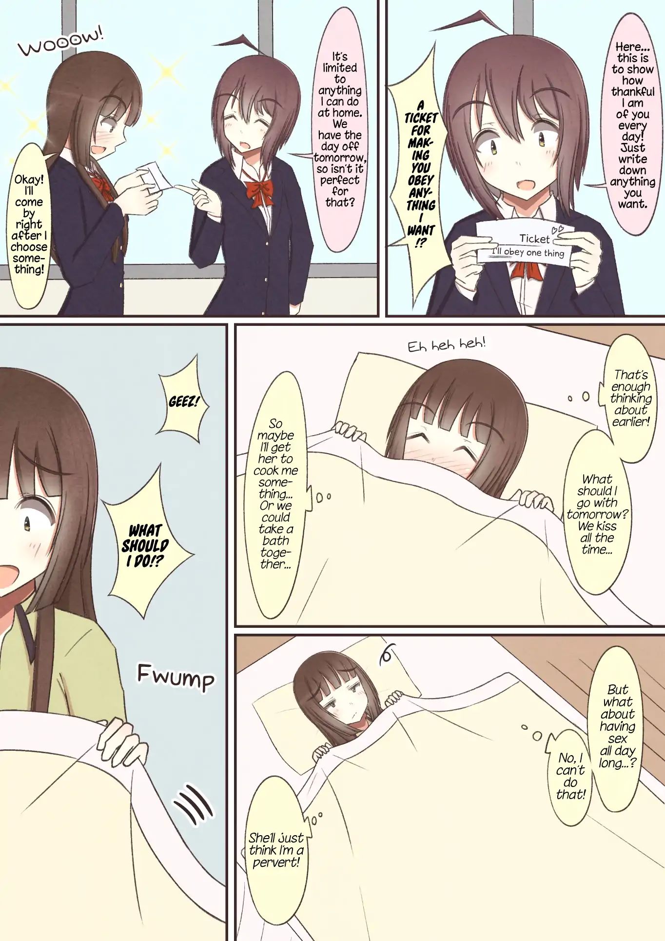 Yuri Couple Chapter 4 #23