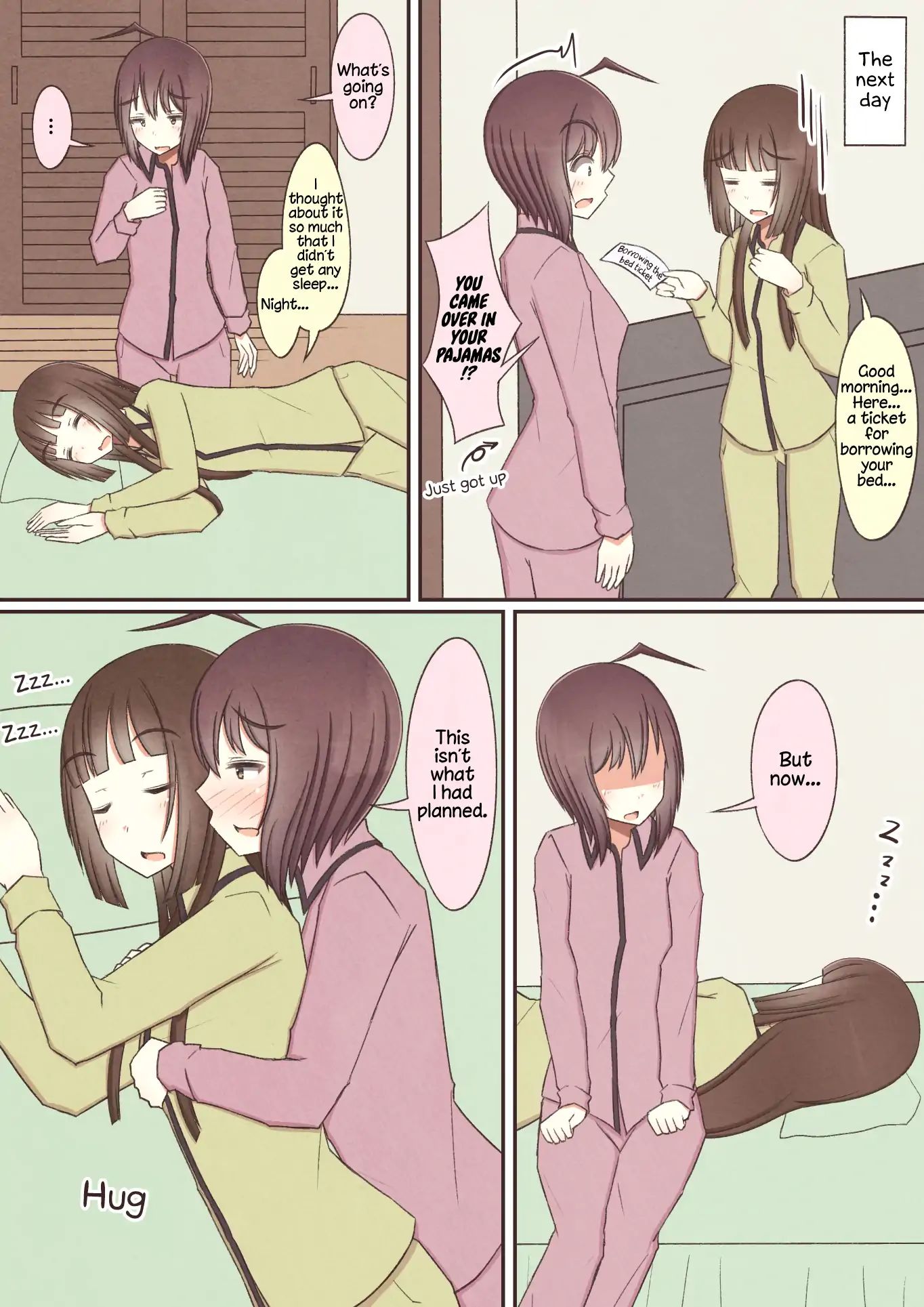 Yuri Couple Chapter 4 #24