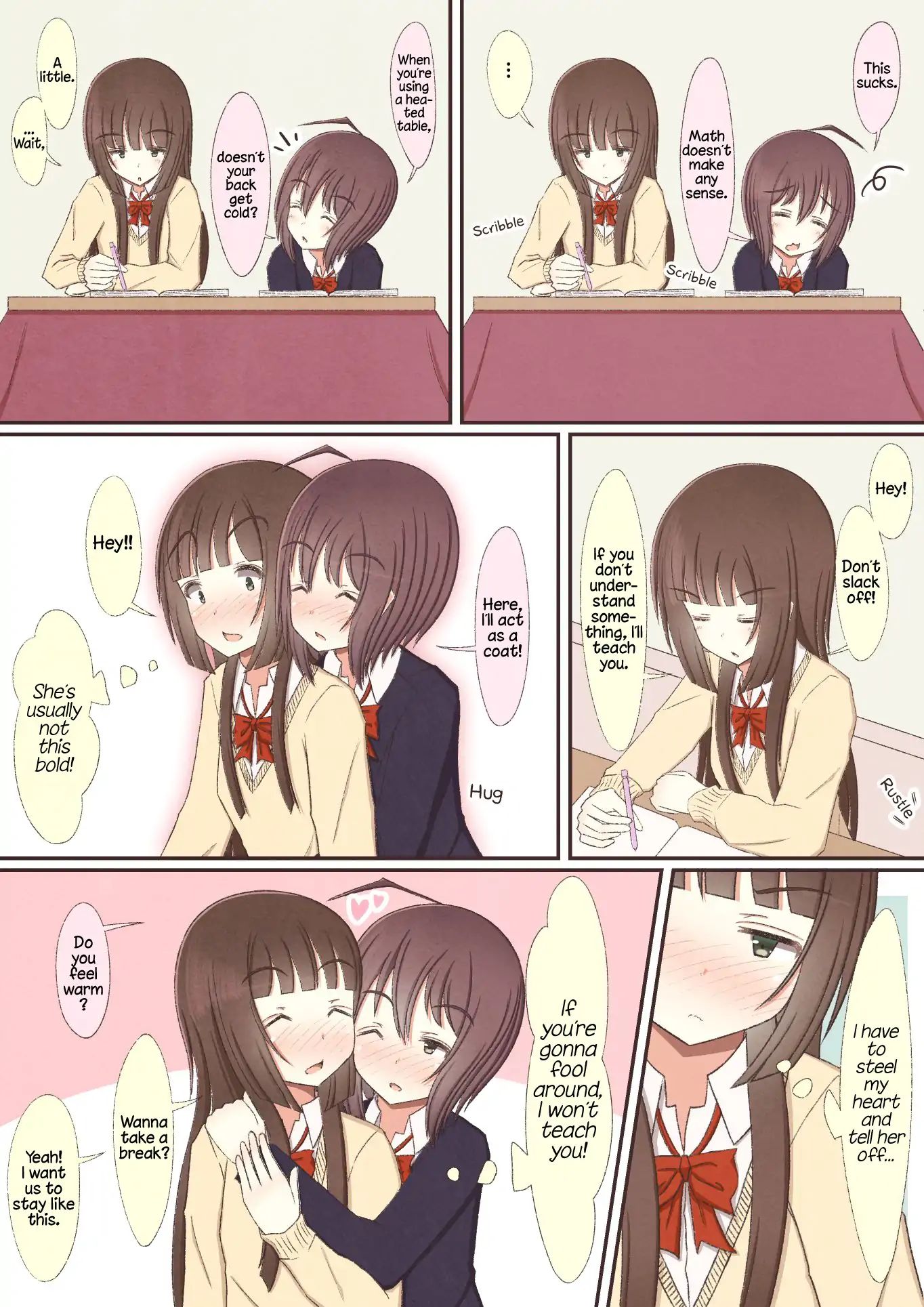 Yuri Couple Chapter 2 #4