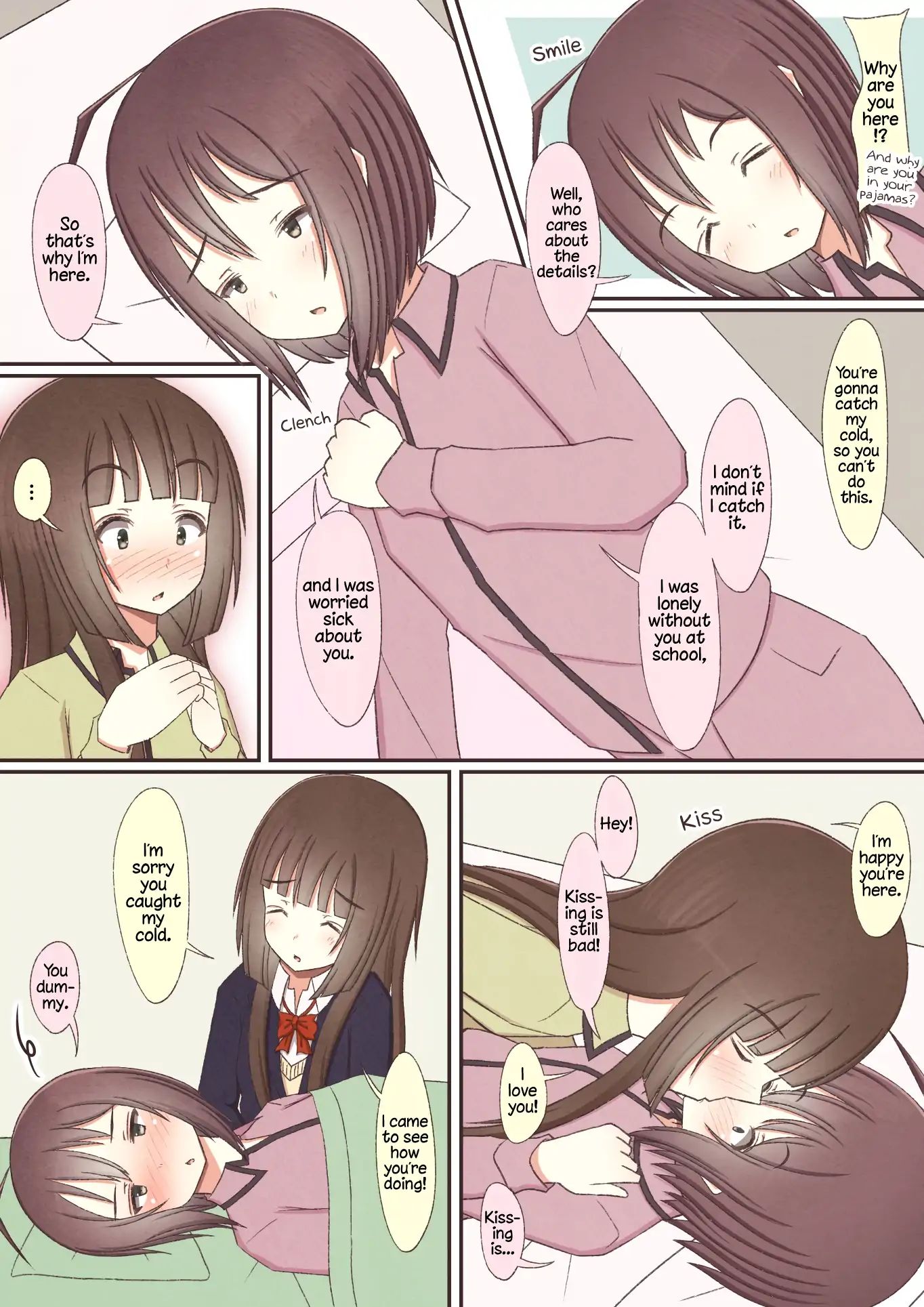 Yuri Couple Chapter 2 #9