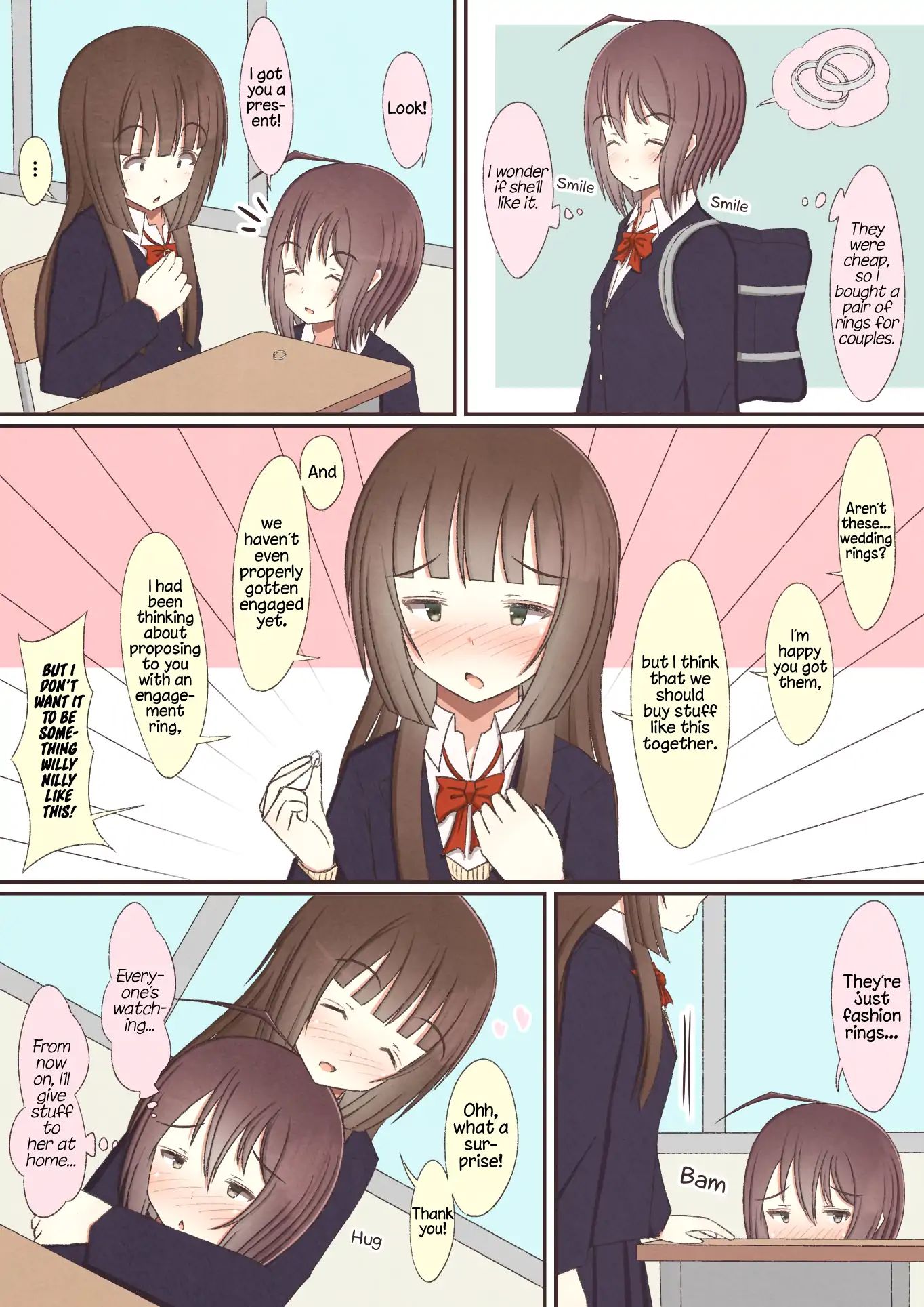 Yuri Couple Chapter 2 #10