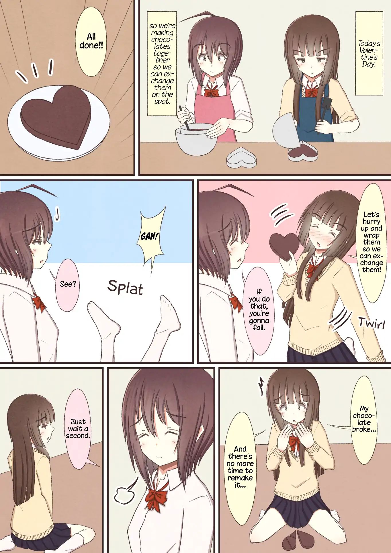 Yuri Couple Chapter 2 #13