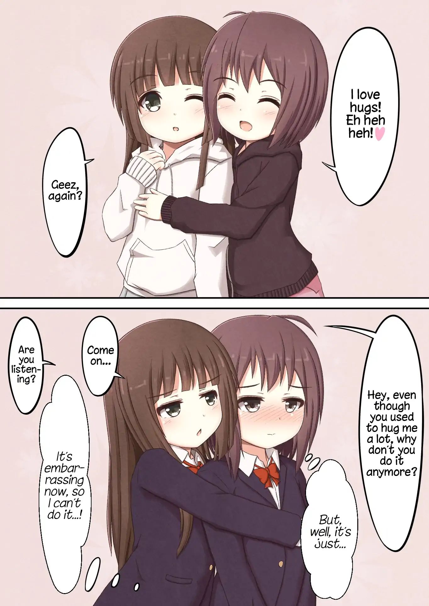 Yuri Couple Chapter 1 #1