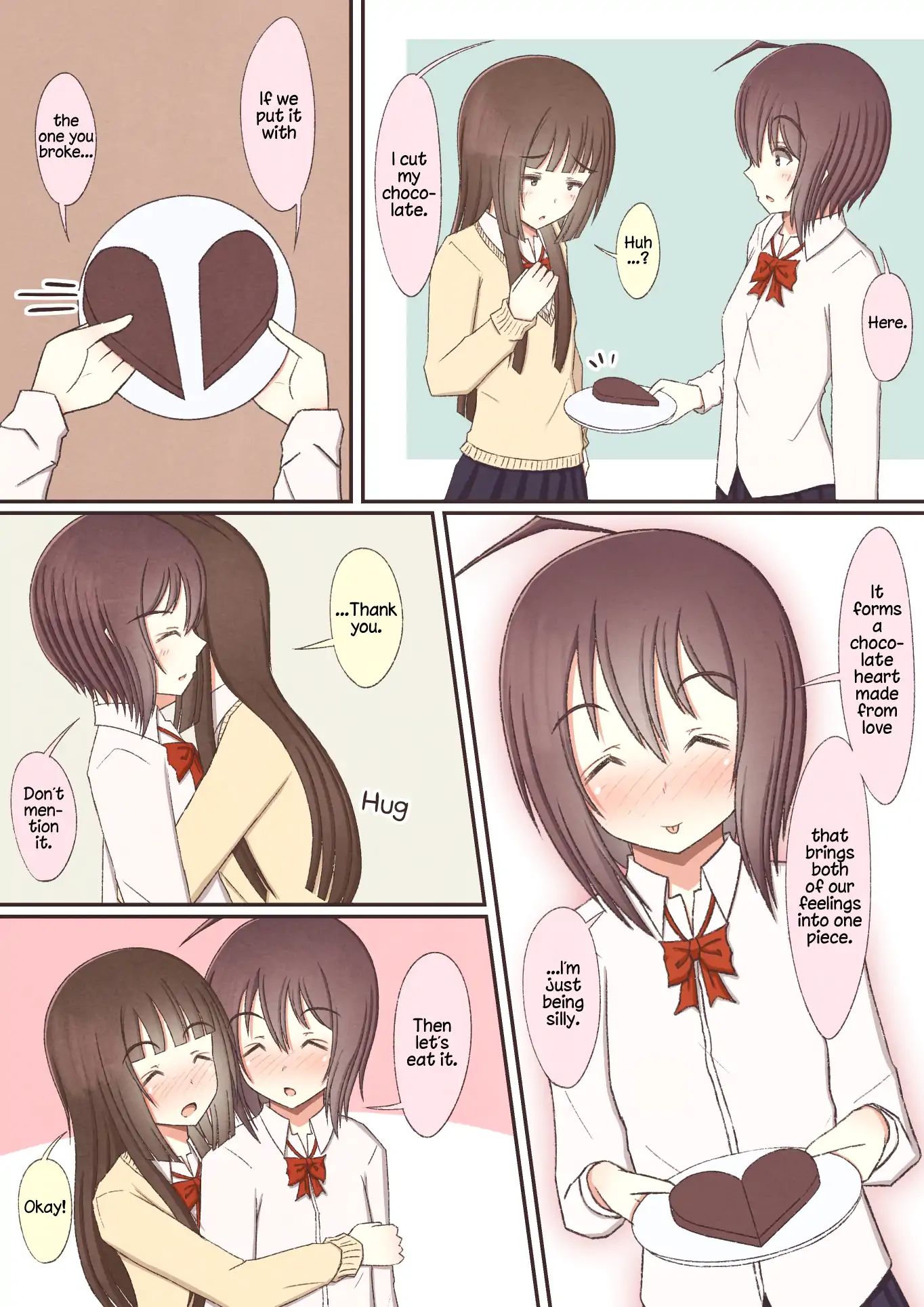 Yuri Couple Chapter 2 #14