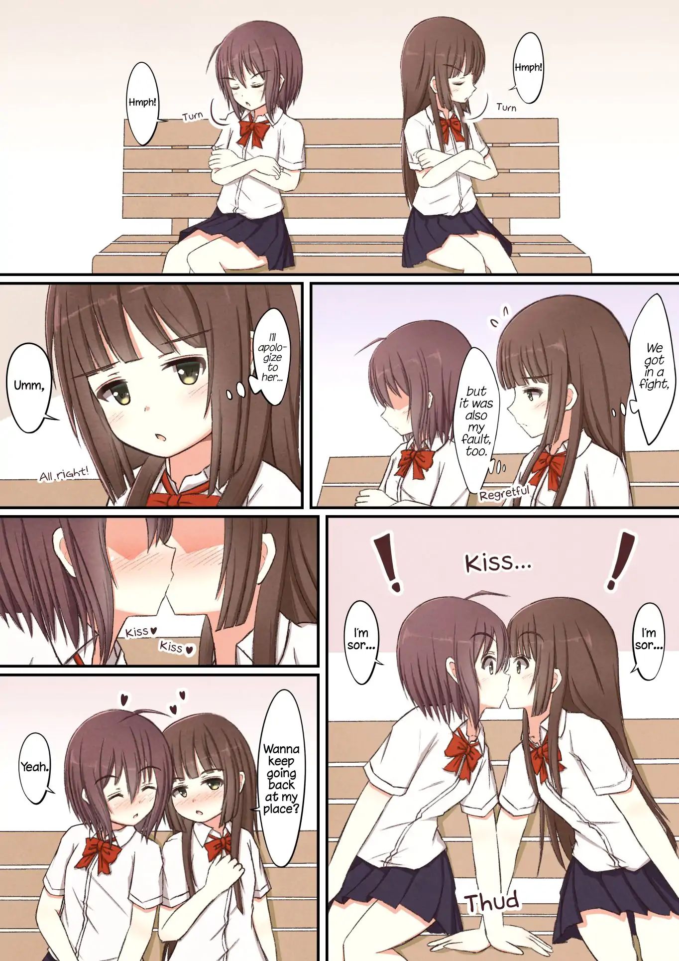 Yuri Couple Chapter 1 #2