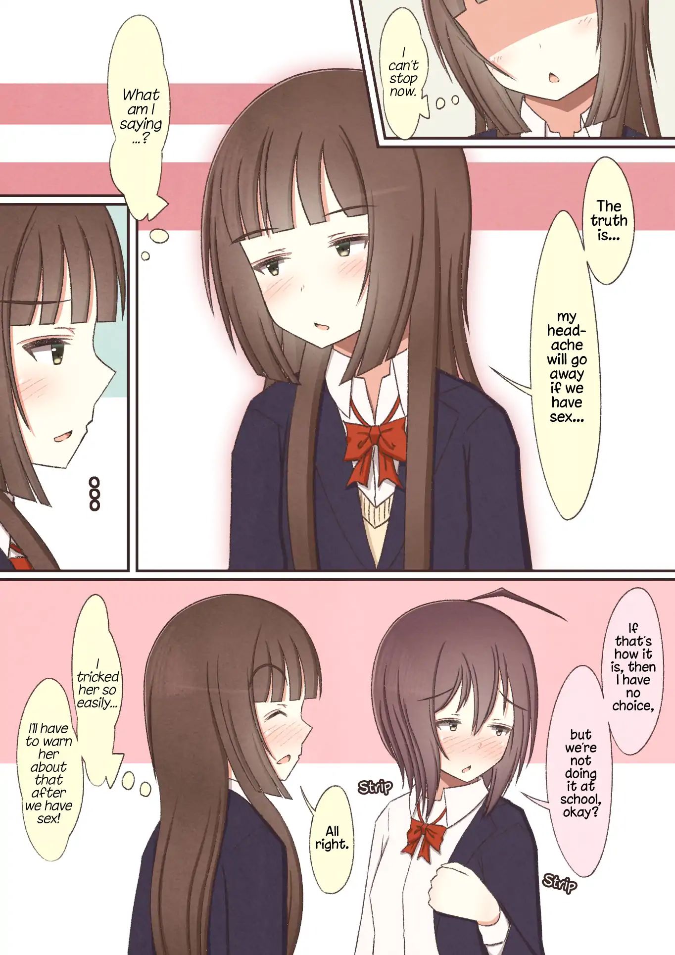 Yuri Couple Chapter 2 #16