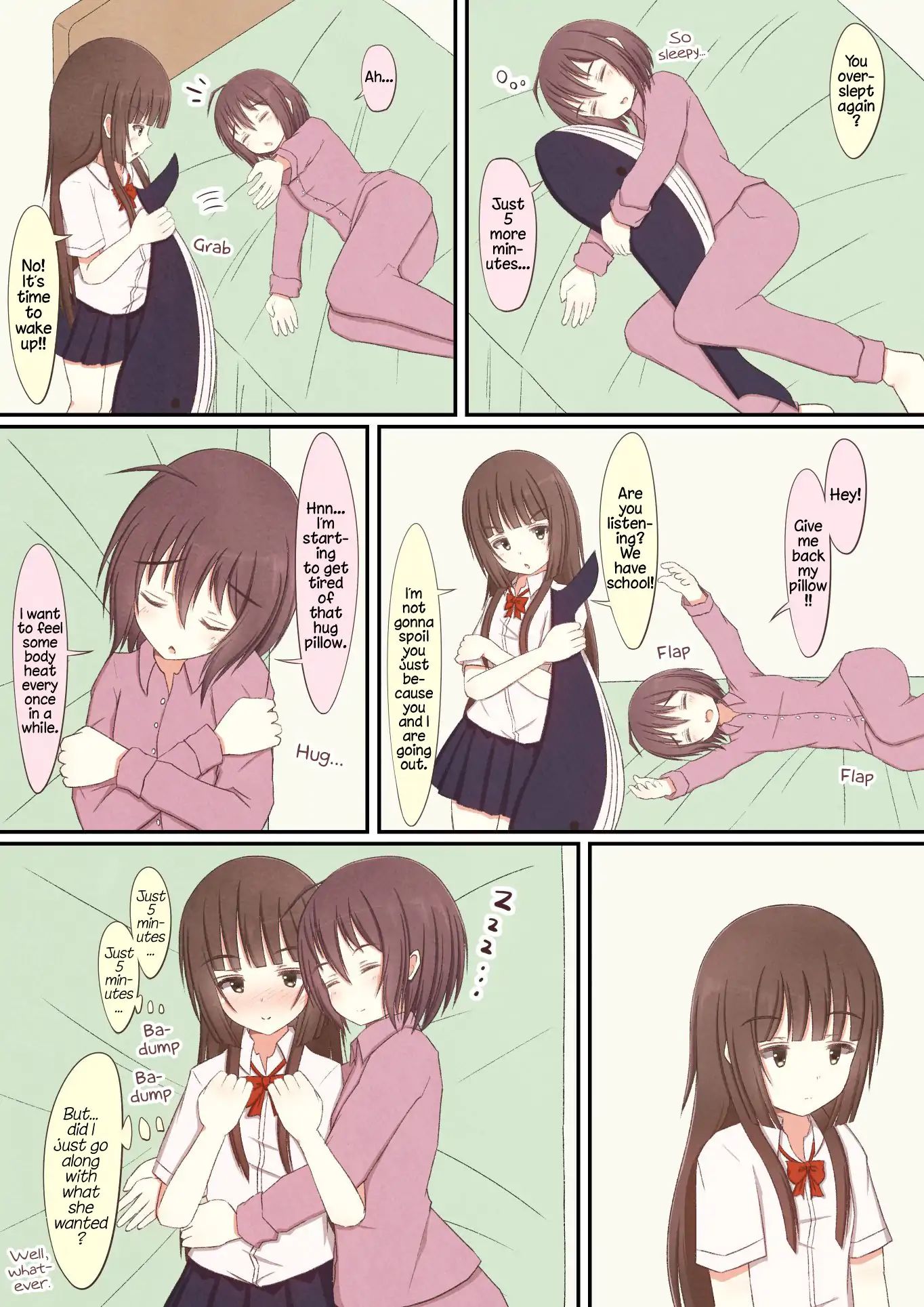 Yuri Couple Chapter 1 #6