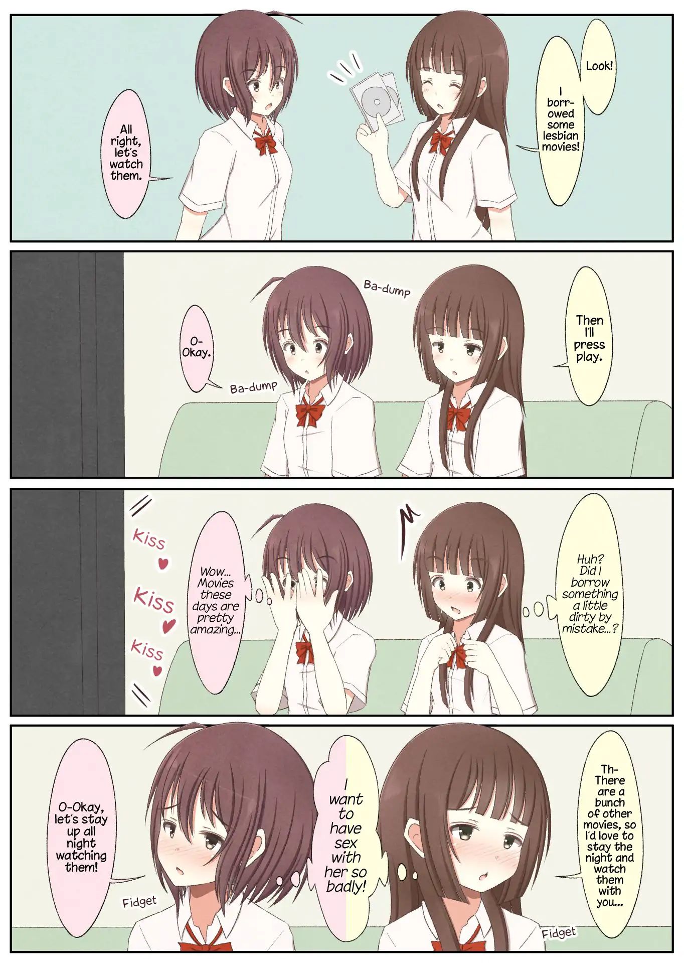 Yuri Couple Chapter 1 #7