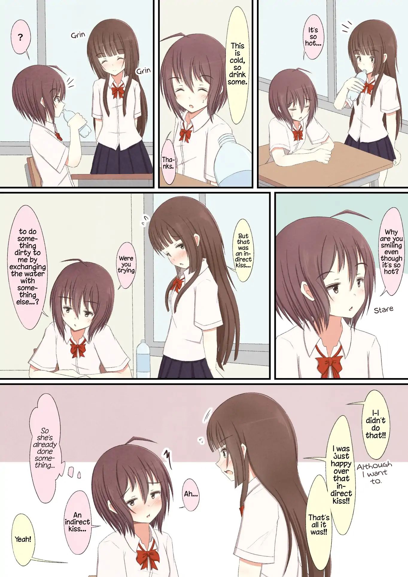 Yuri Couple Chapter 1 #8