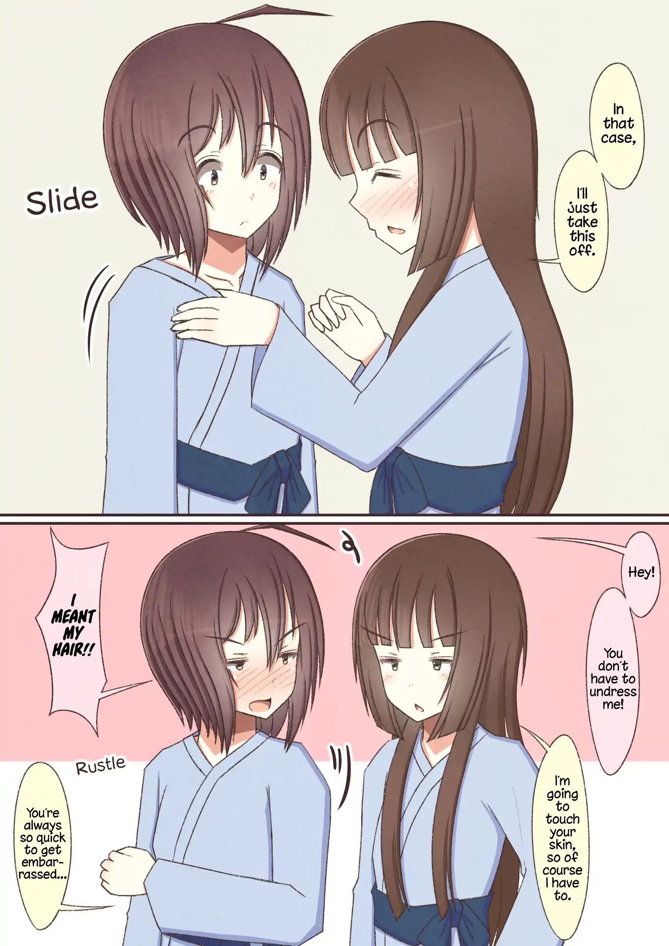 Yuri Couple Chapter 2 #22