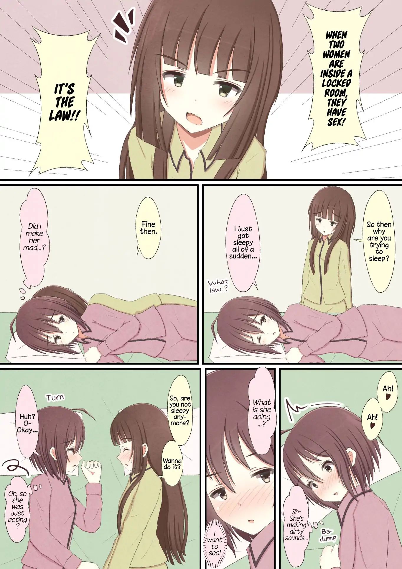 Yuri Couple Chapter 1 #10