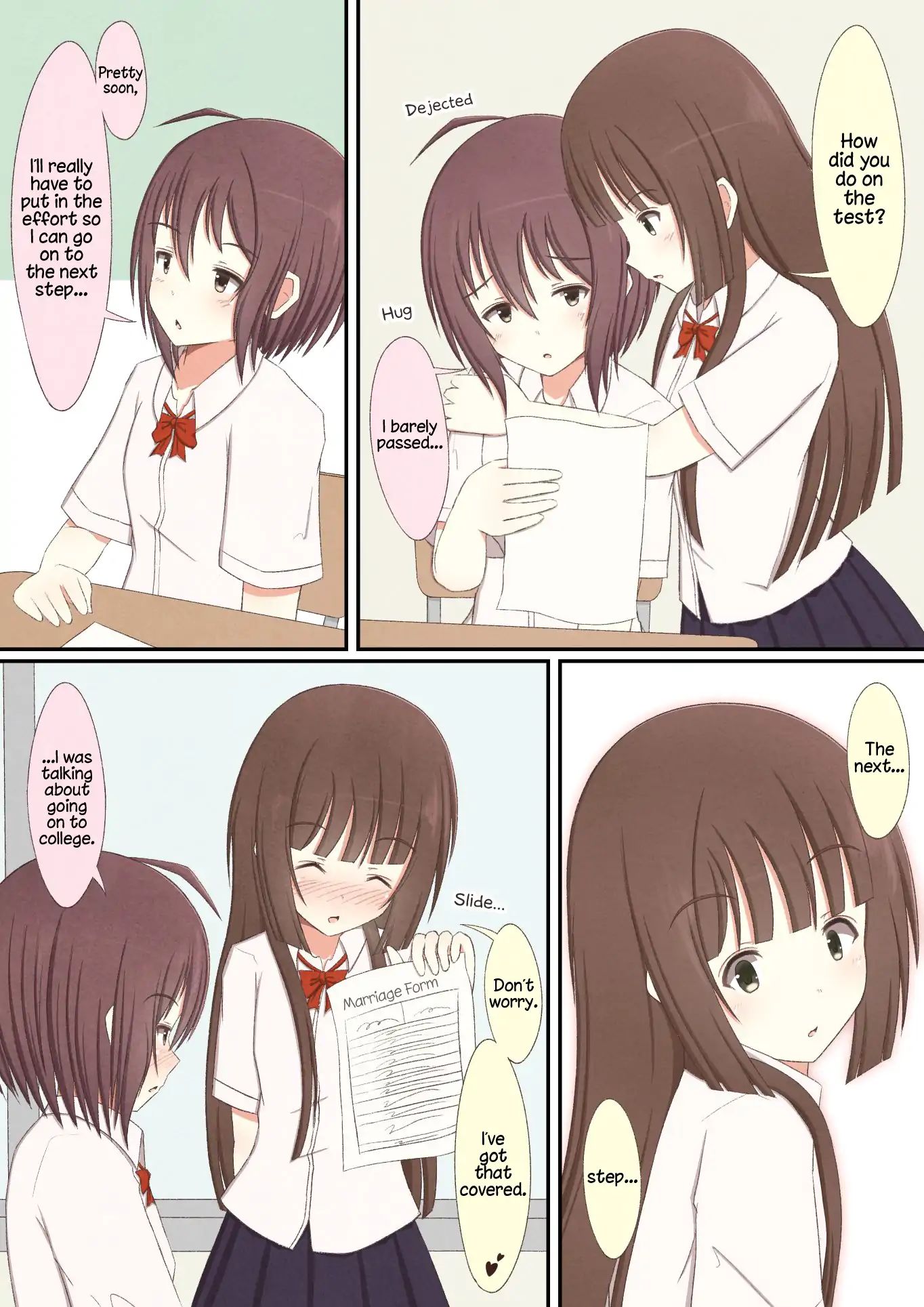 Yuri Couple Chapter 1 #11