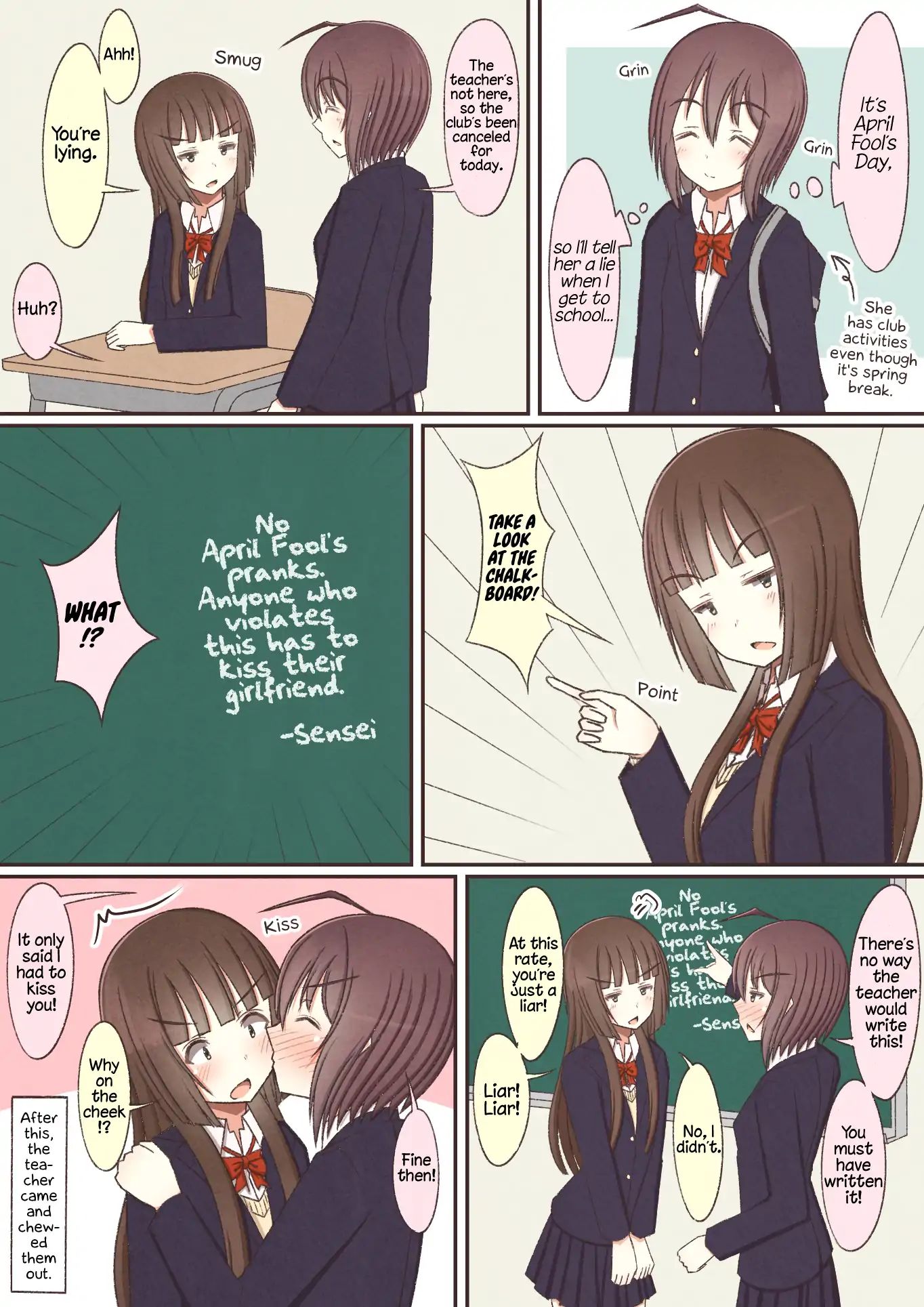 Yuri Couple Chapter 2 #24