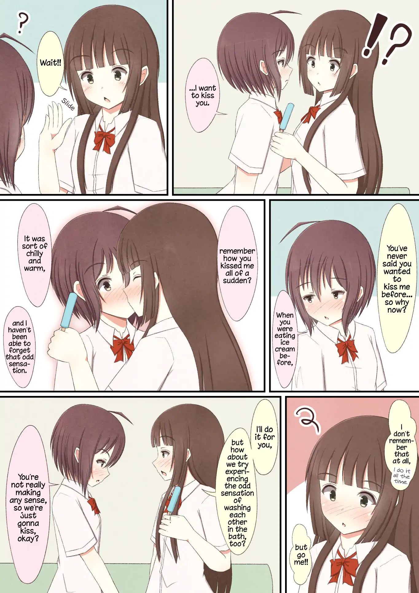 Yuri Couple Chapter 1 #12