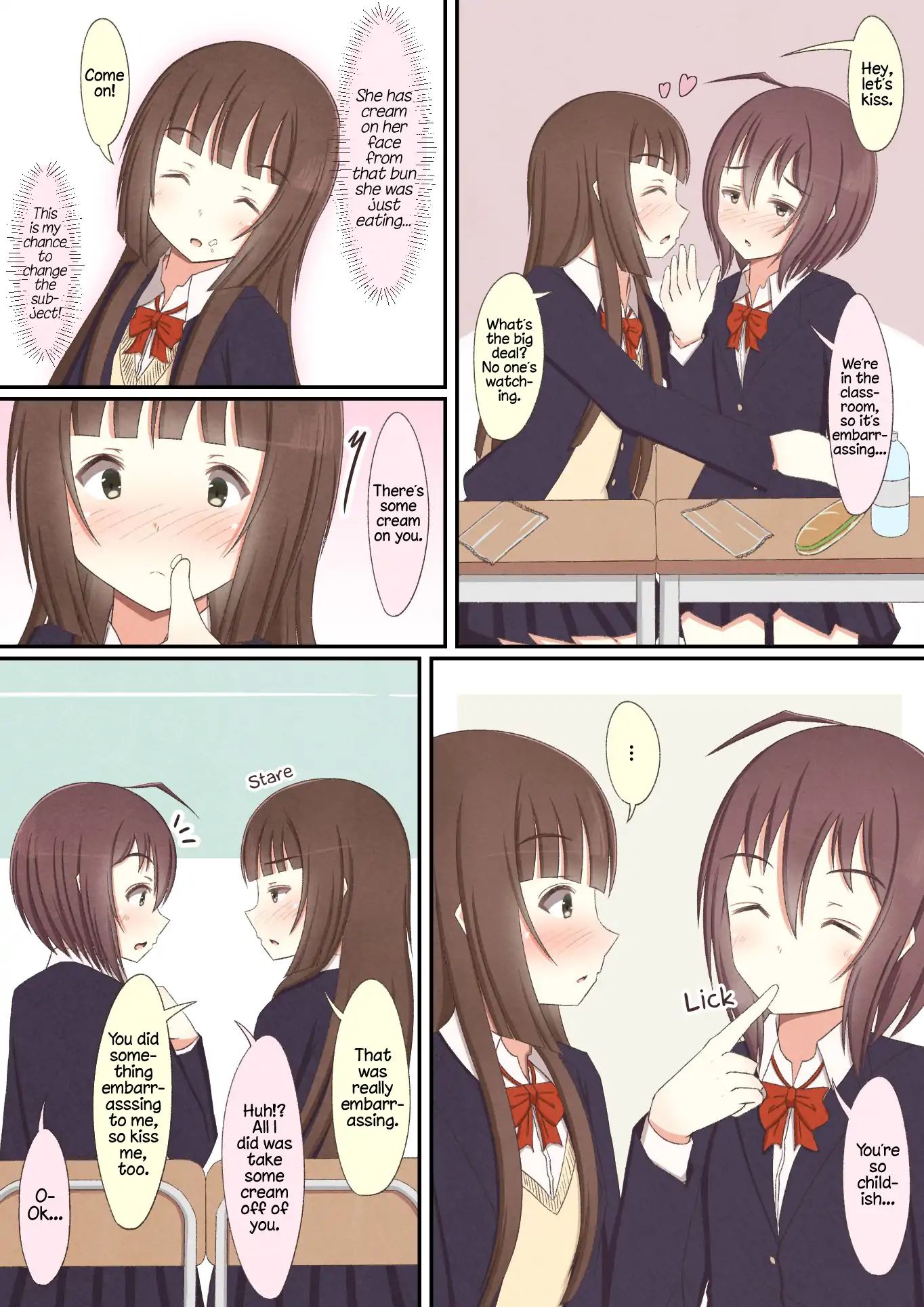 Yuri Couple Chapter 1 #19