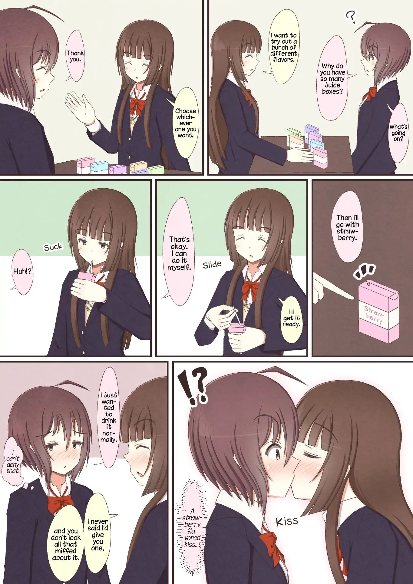 Yuri Couple Chapter 1 #20