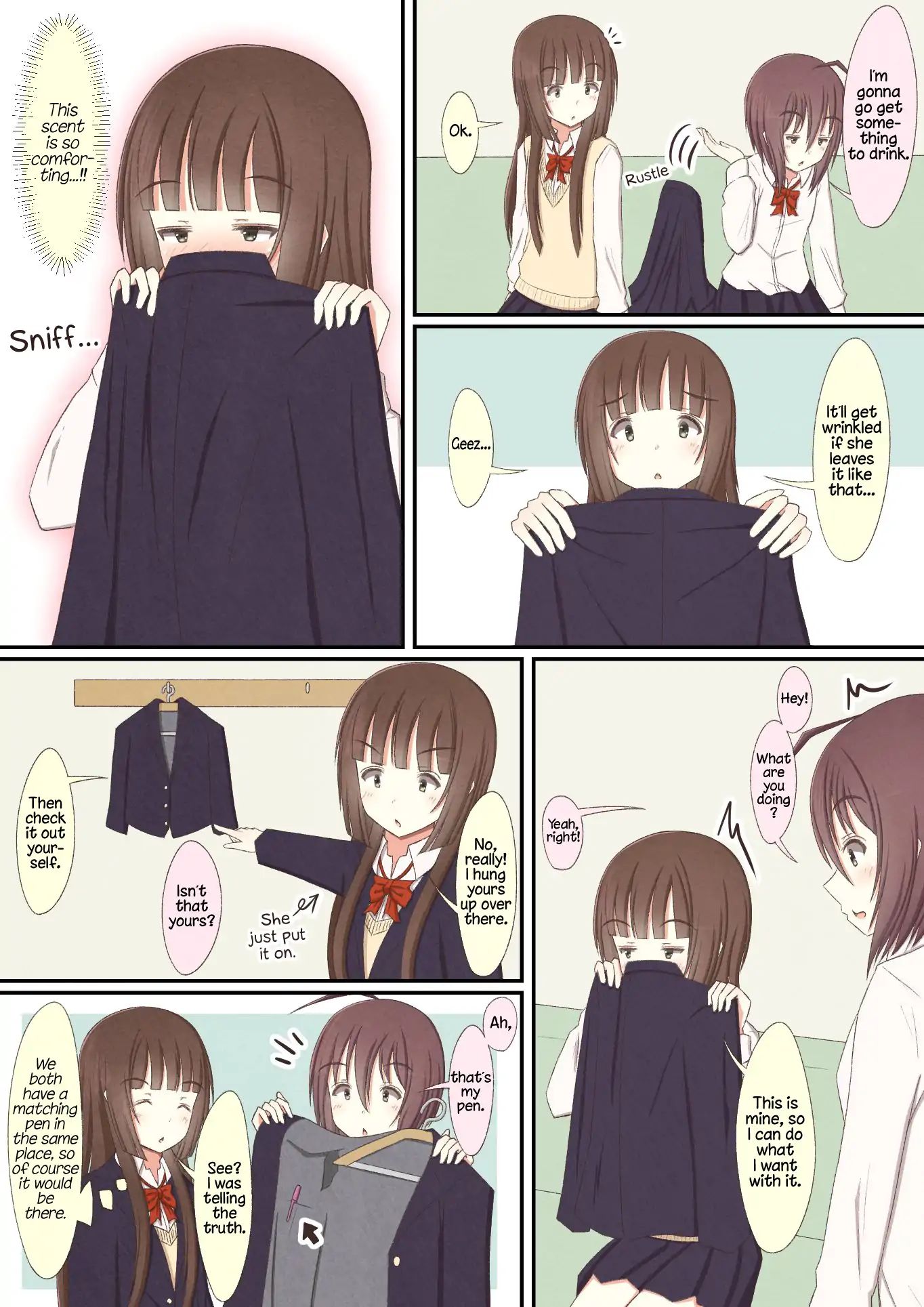 Yuri Couple Chapter 1 #23